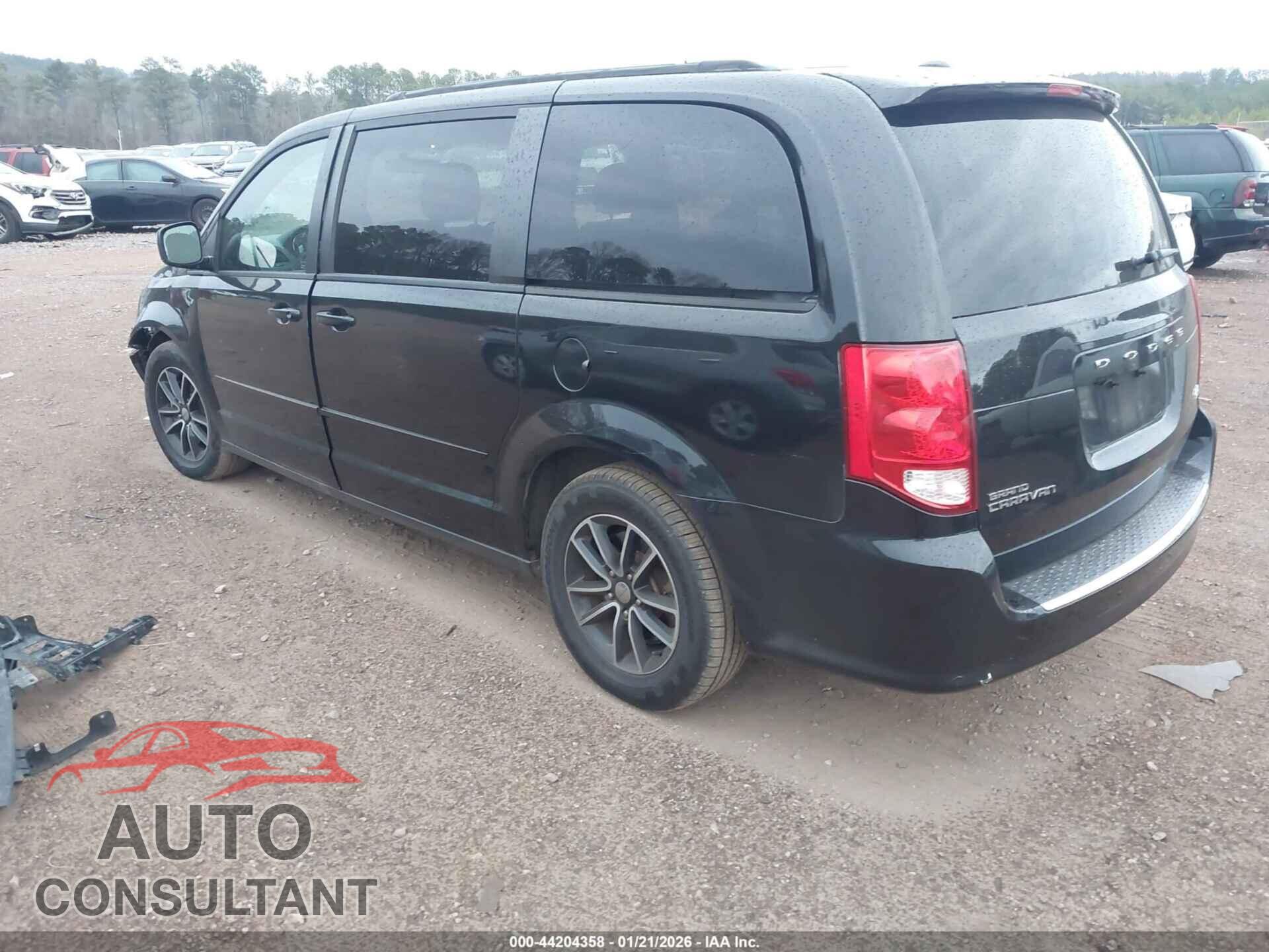 DODGE GRAND CARAVAN 2016 - 2C4RDGEG9GR242585