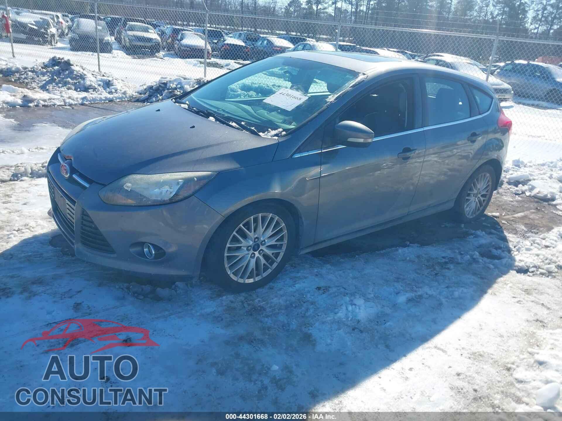 FORD FOCUS 2014 - 1FADP3N29EL458544