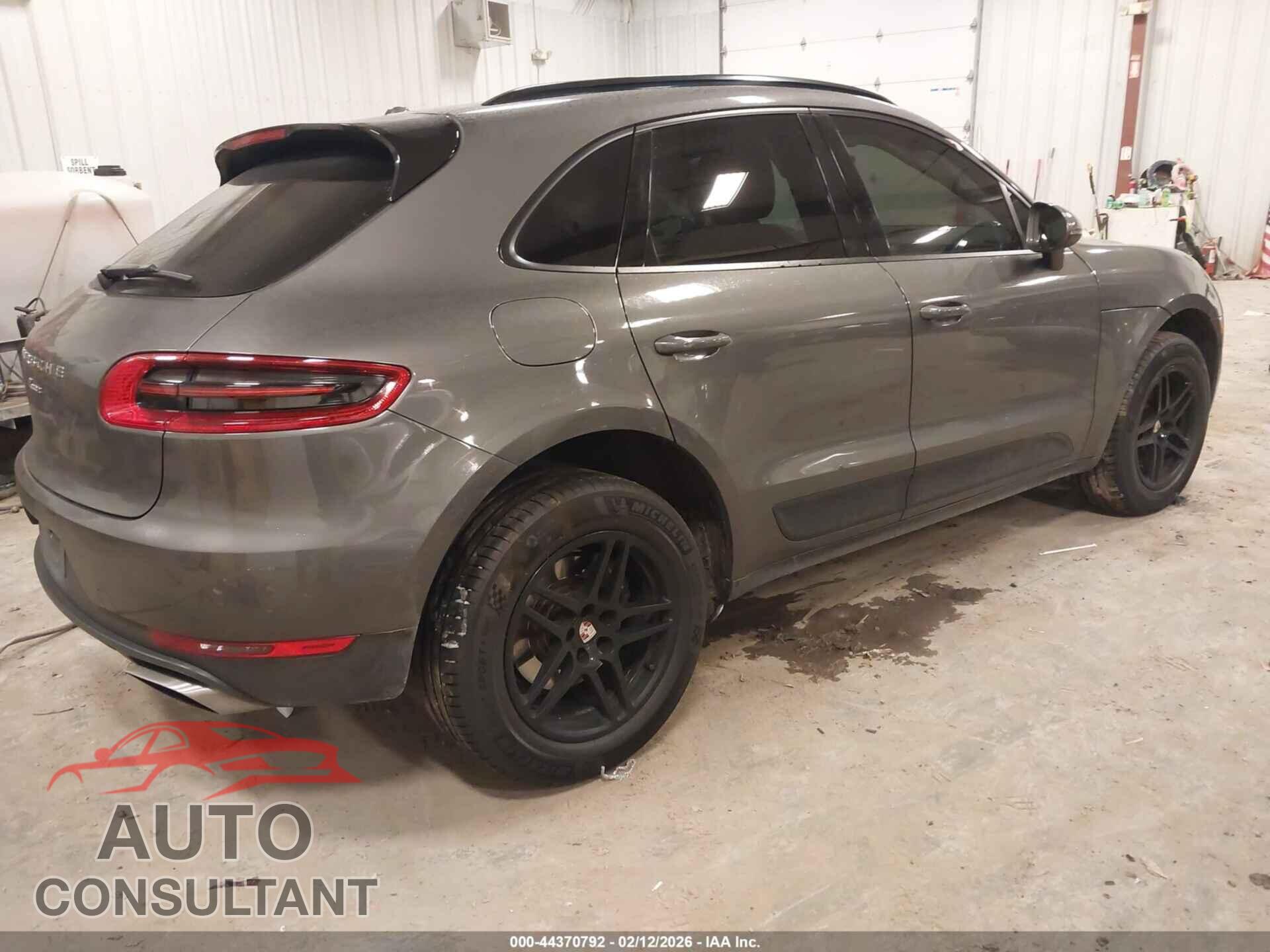 PORSCHE MACAN 2018 - WP1AA2A56JLB02473