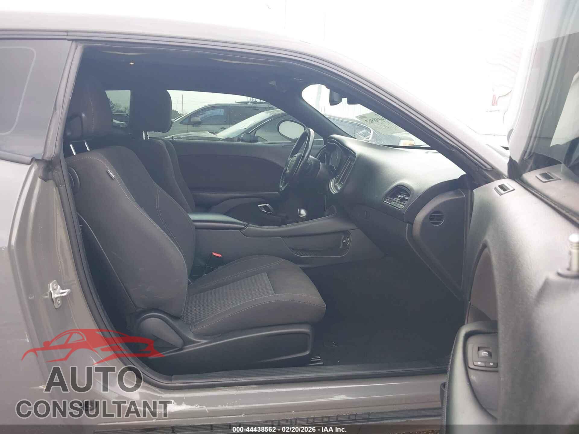 DODGE CHALLENGER 2019 - 2C3CDZAG3KH691268