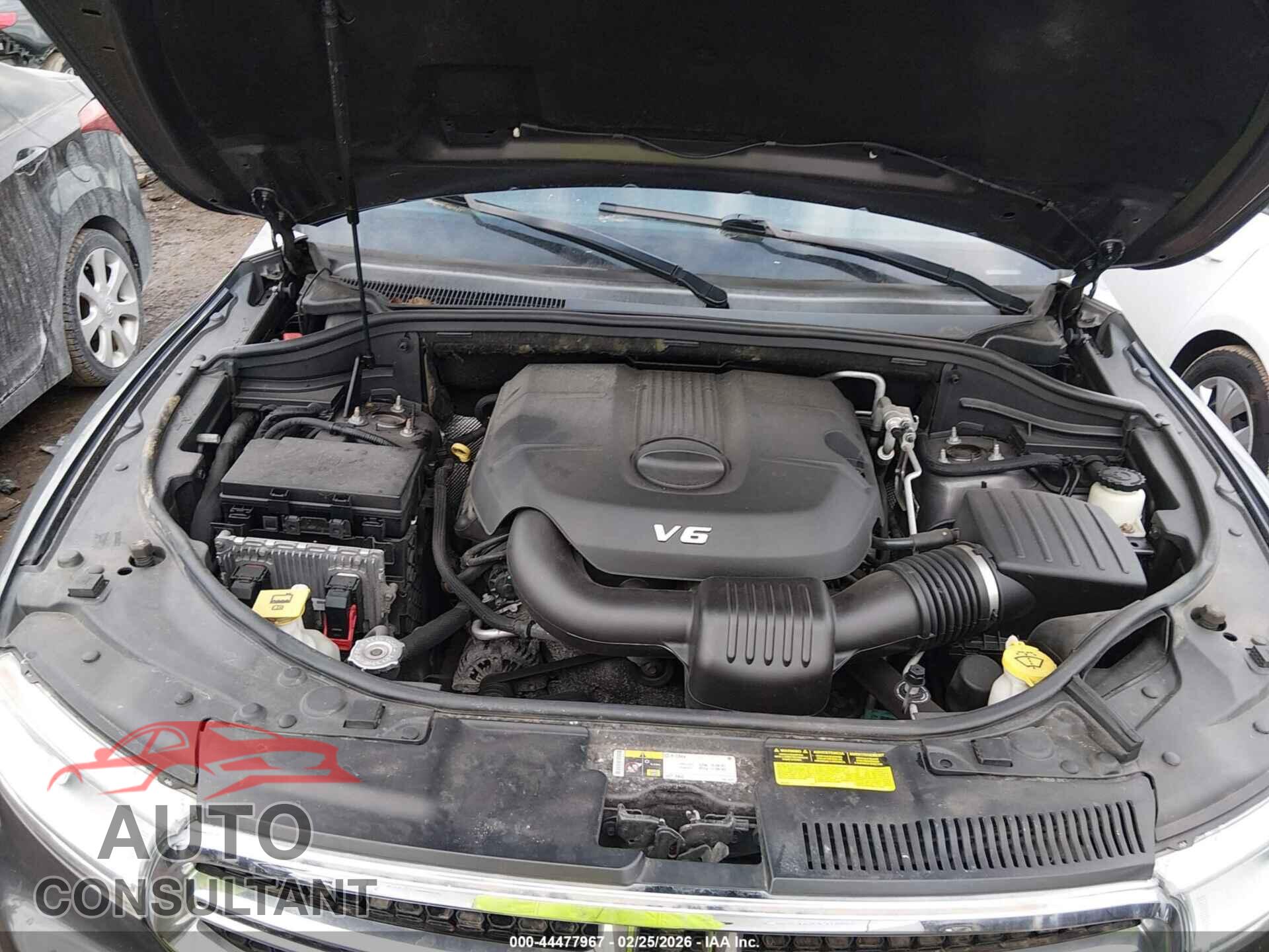 DODGE DURANGO 2014 - 1C4RDJAGXEC593918
