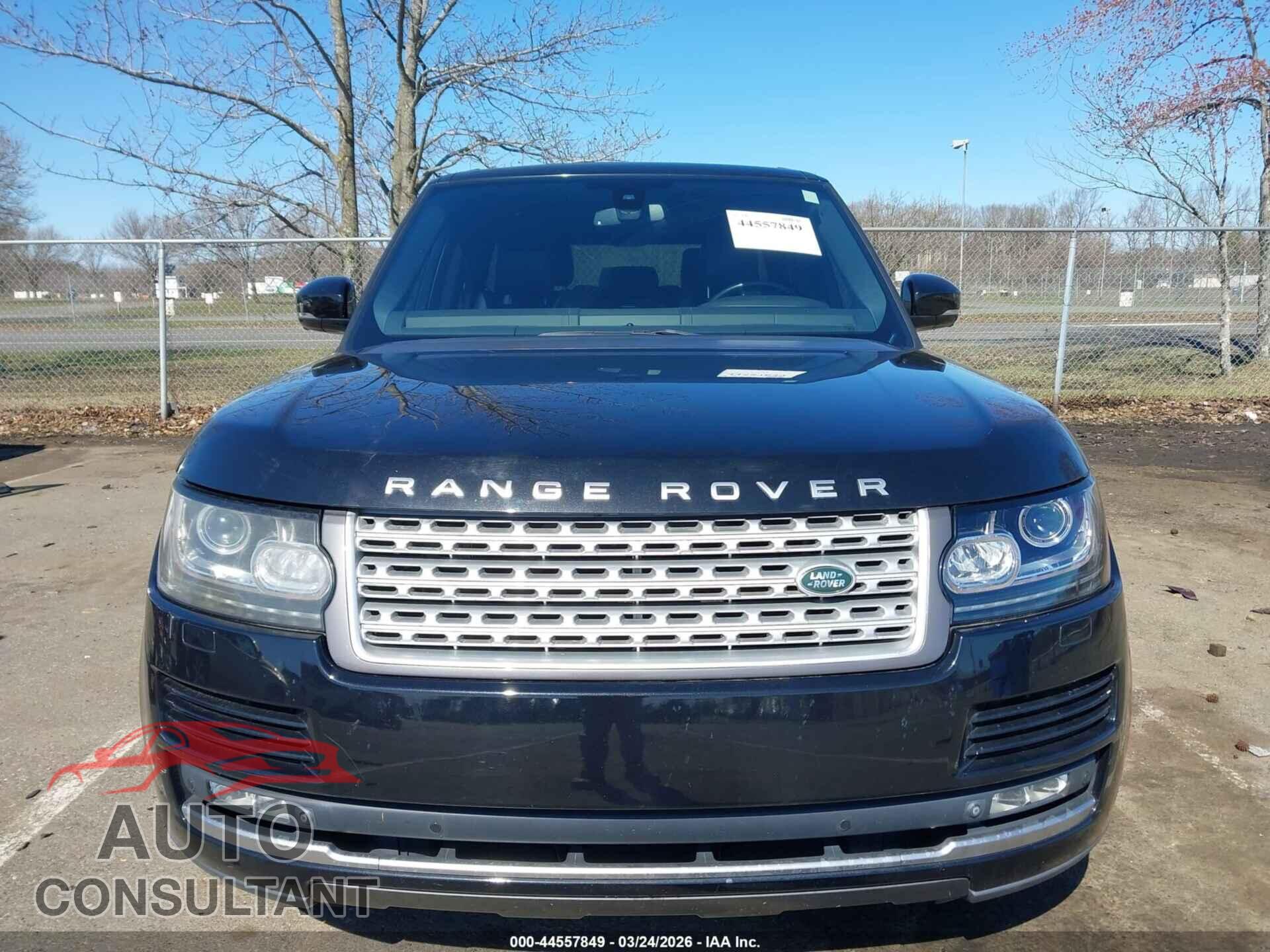 LAND ROVER RANGE ROVER 2015 - SALGS2TF0FA241086
