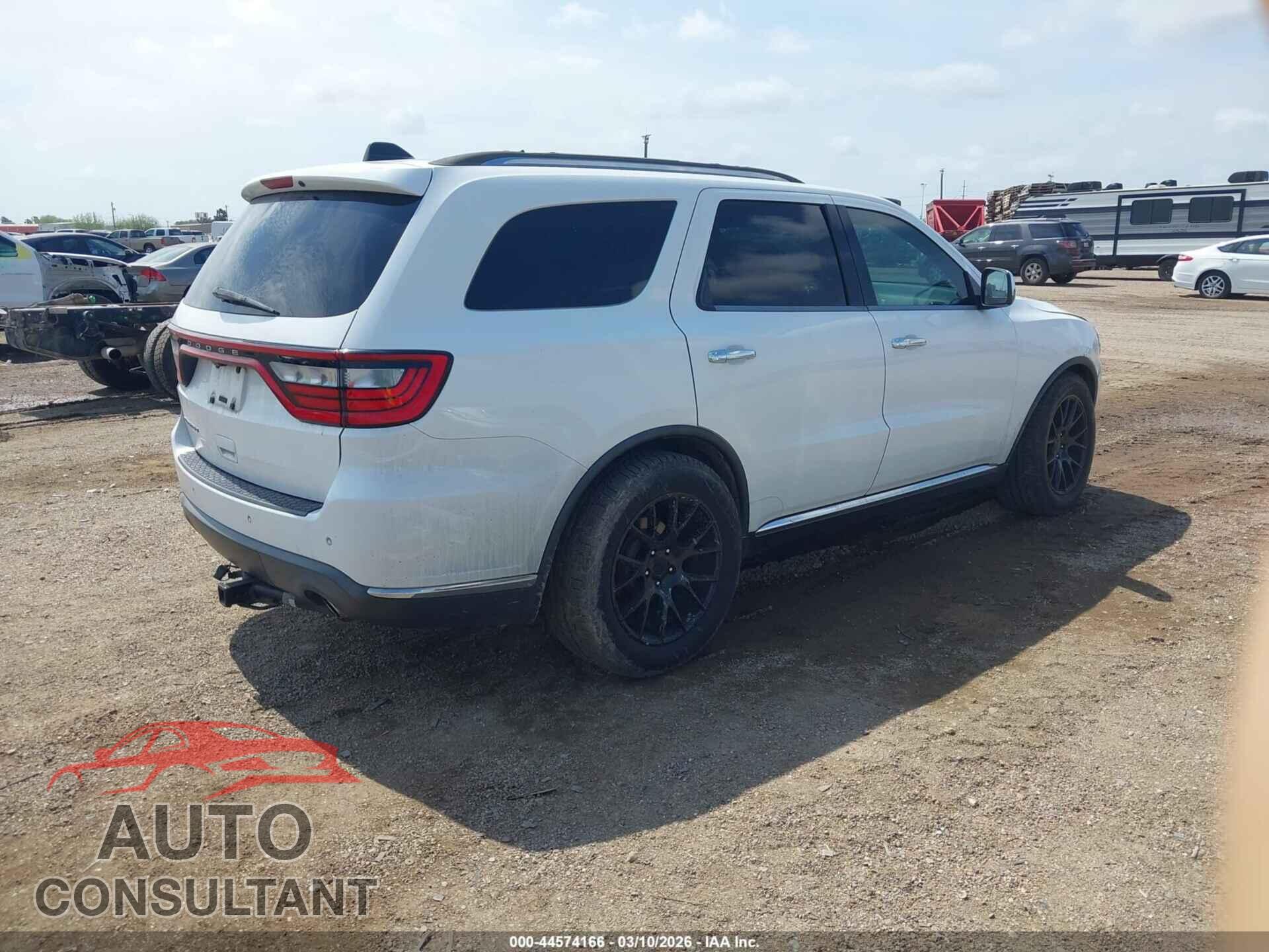 DODGE DURANGO 2015 - 1C4RDHAG5FC127873