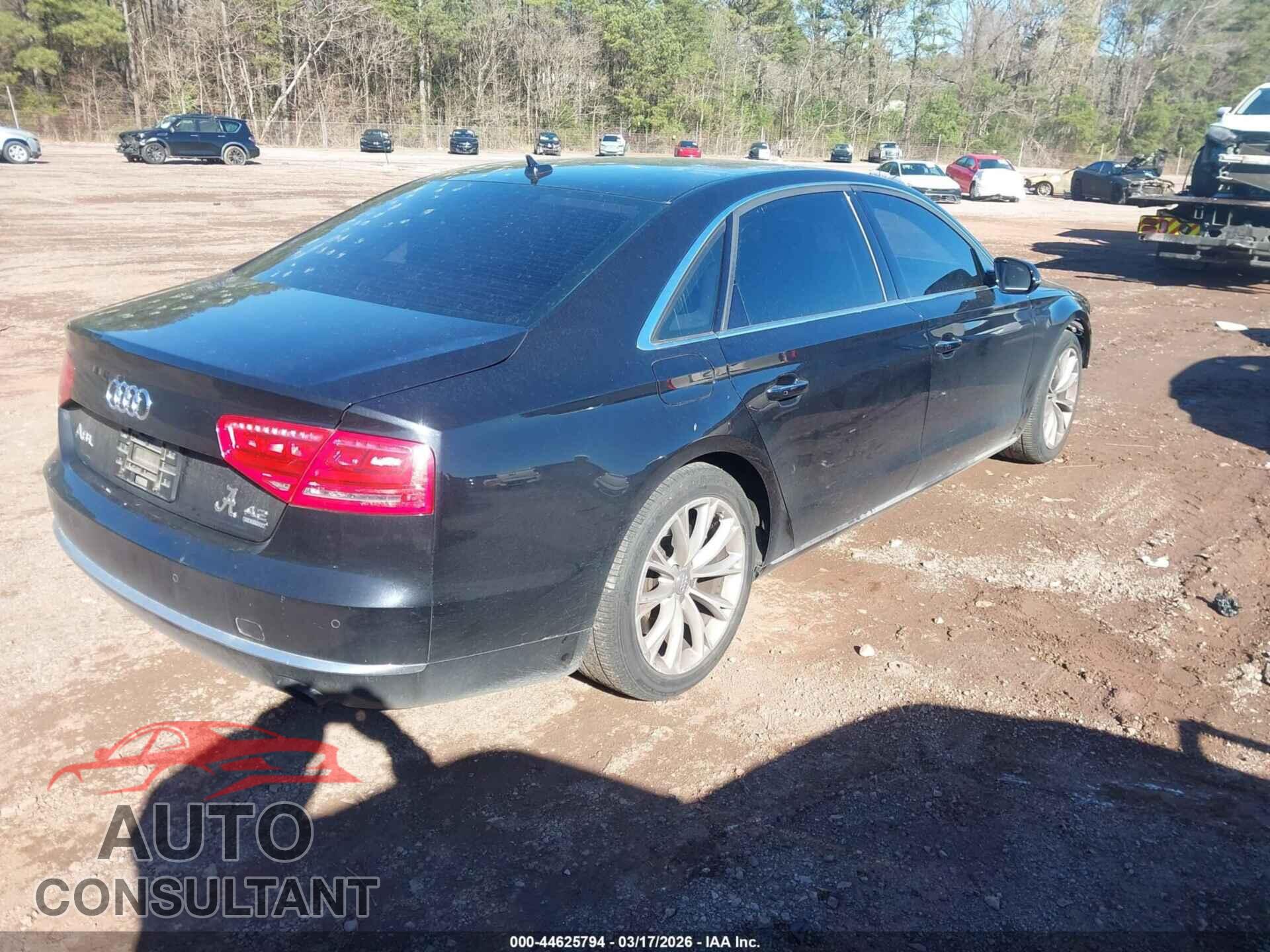 AUDI A8 L 2012 - WAURVAFD4CN032172