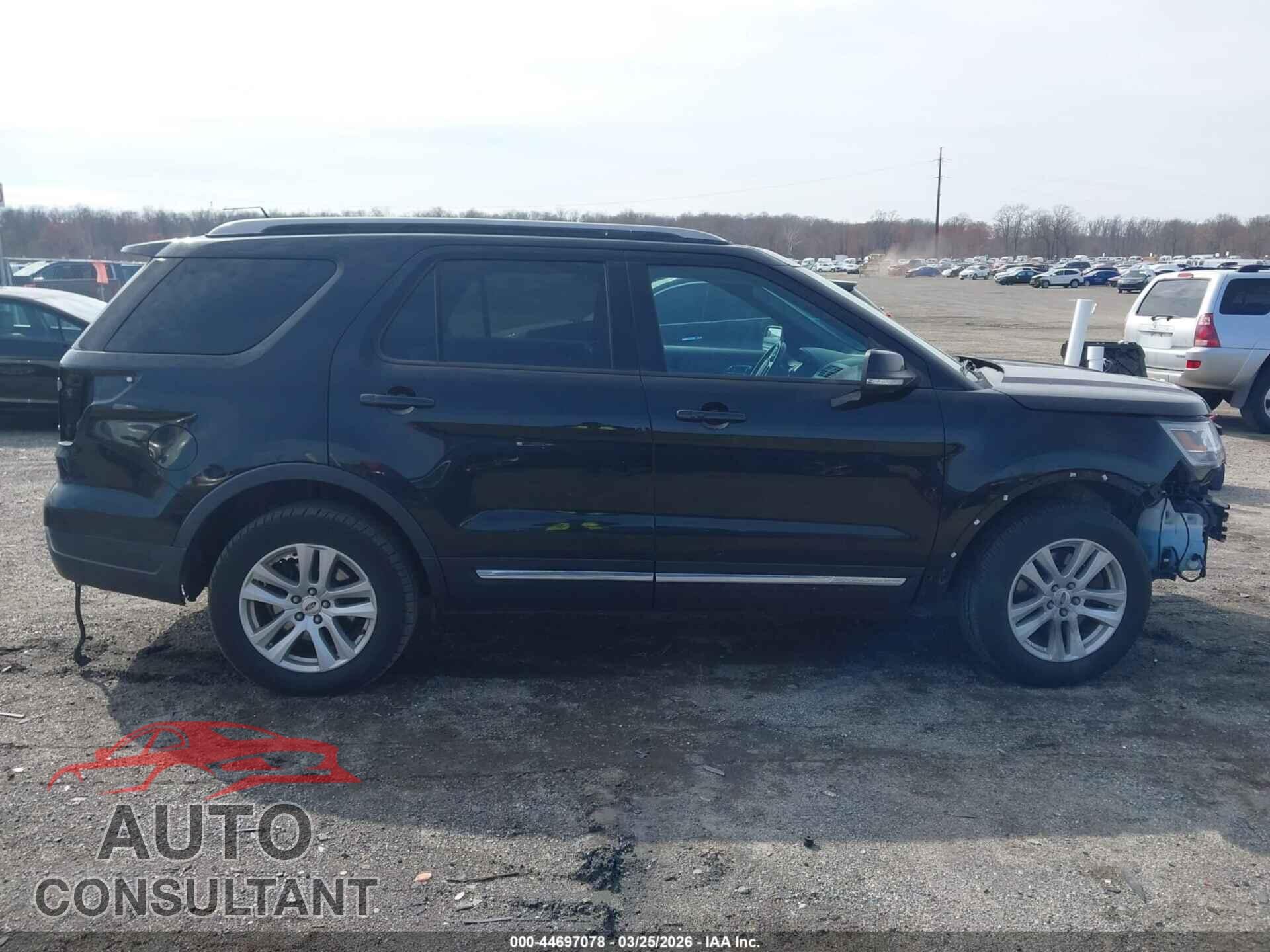 FORD EXPLORER 2018 - 1FM5K8D84JGB02534