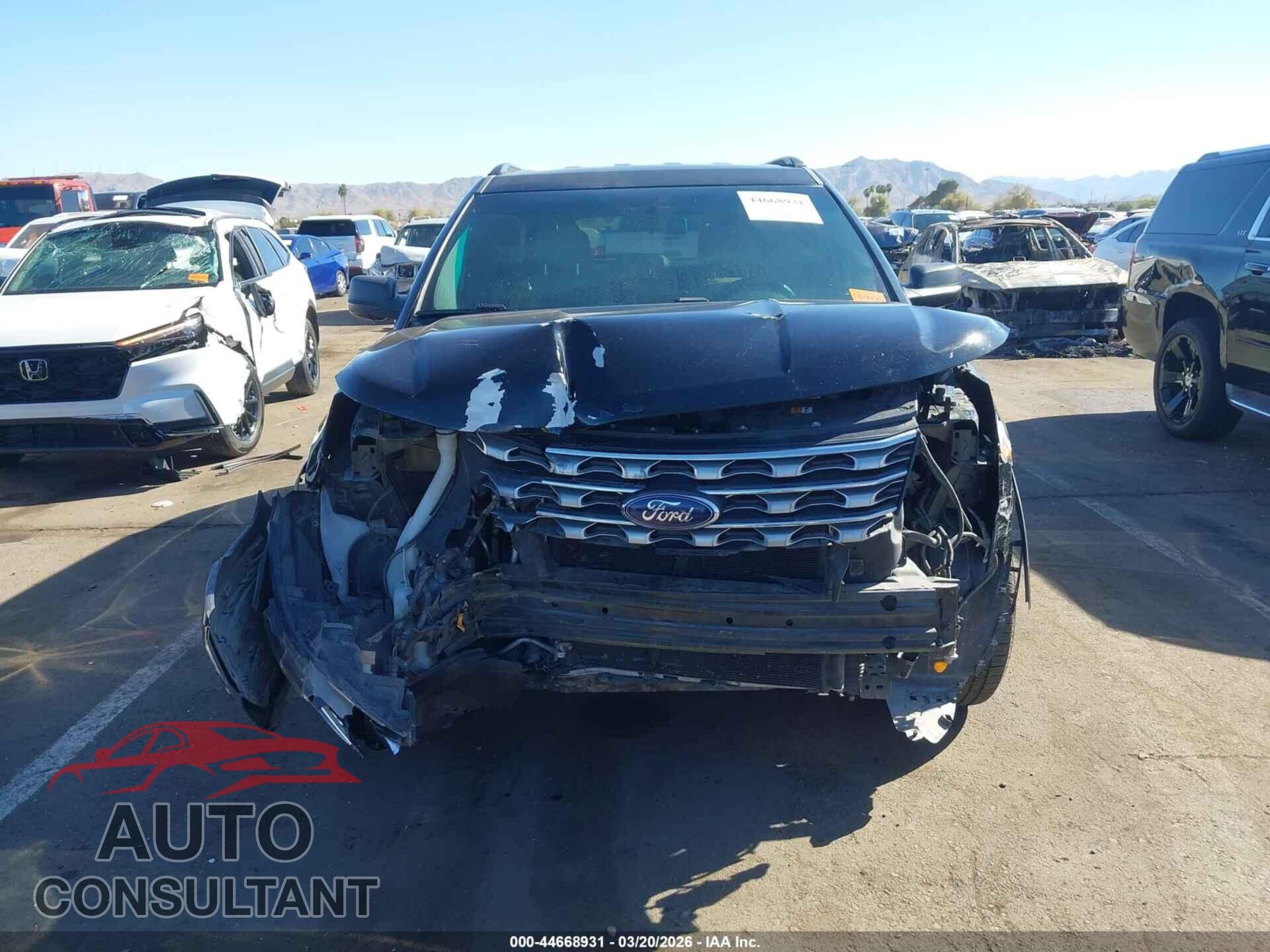 FORD EXPLORER 2016 - 1FM5K7B85GGA27770