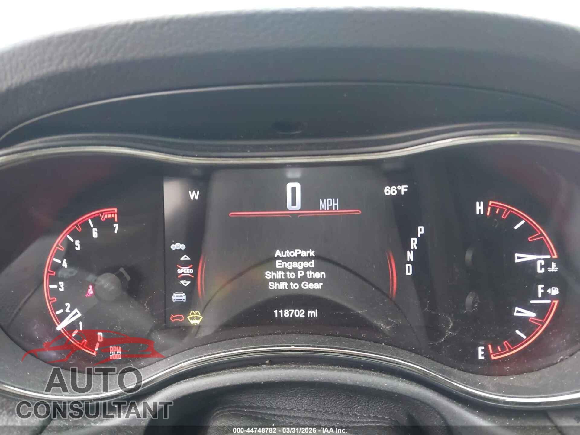DODGE DURANGO 2018 - 1C4RDJDG8JC462864