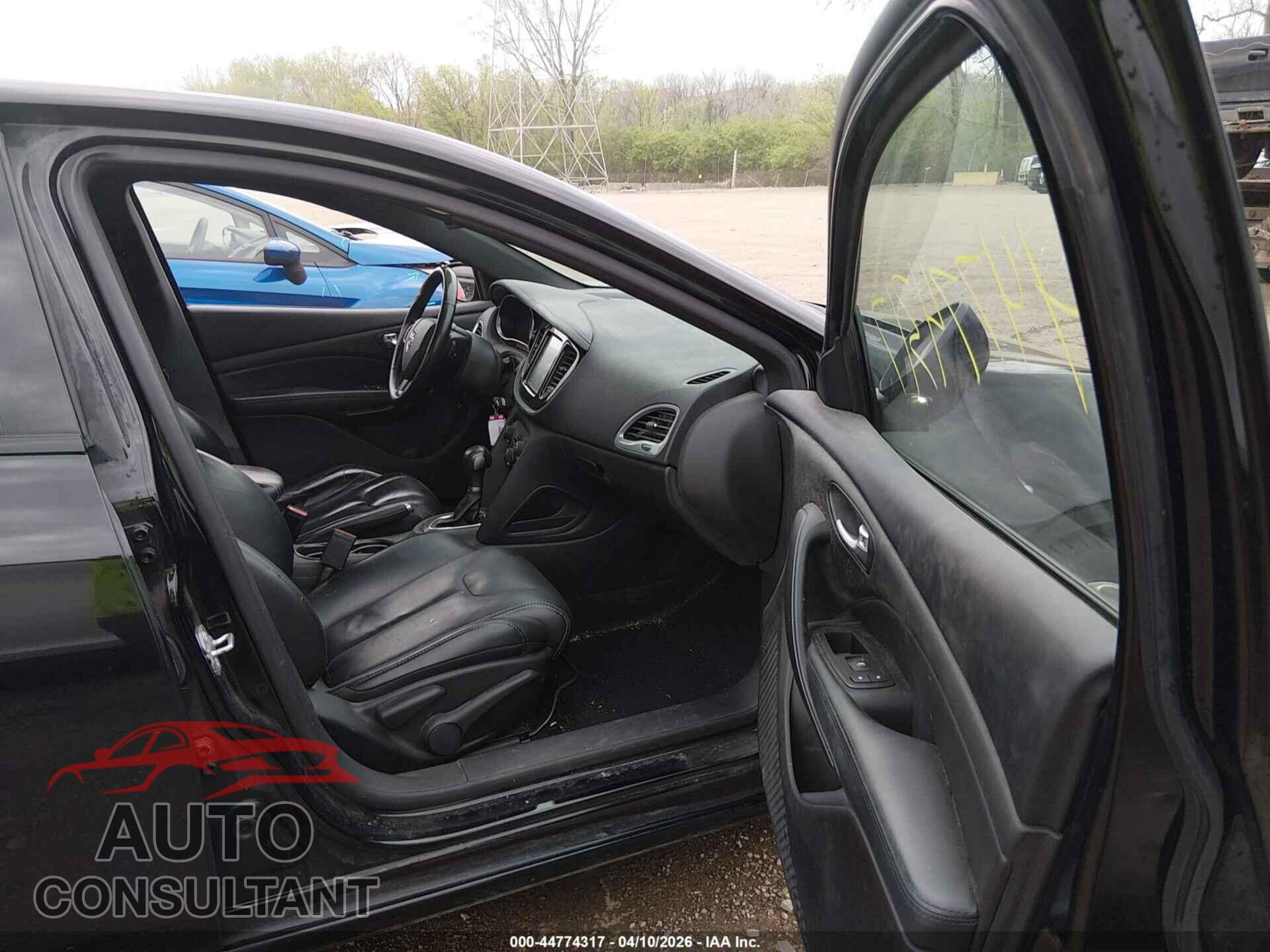 DODGE DART 2013 - 1C3CDFCA9DD335723