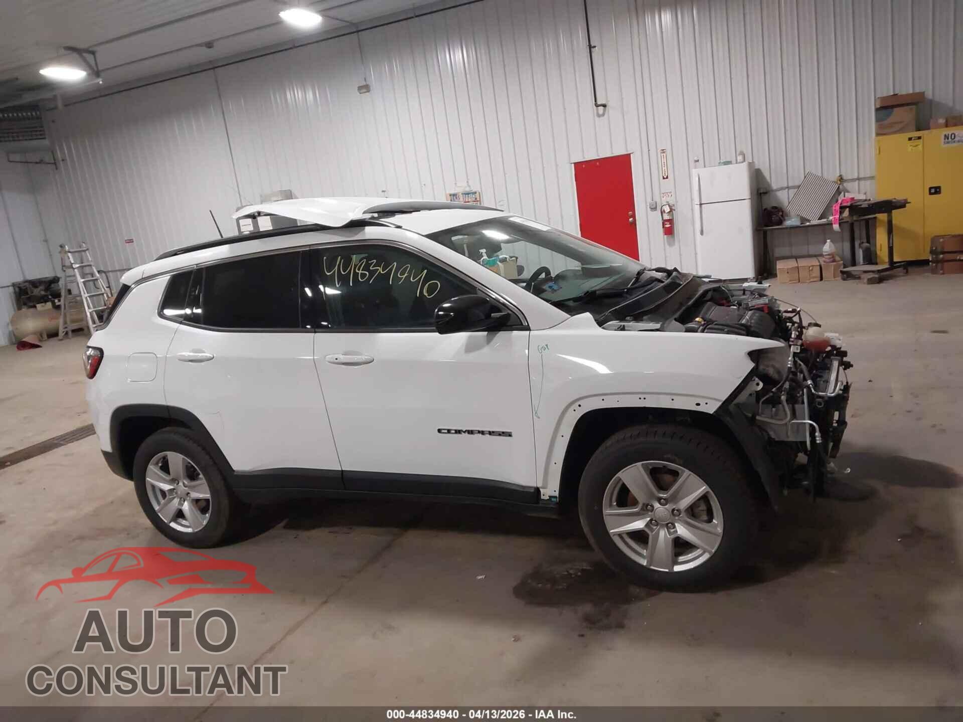 JEEP COMPASS 2022 - 3C4NJDBB1NT217219