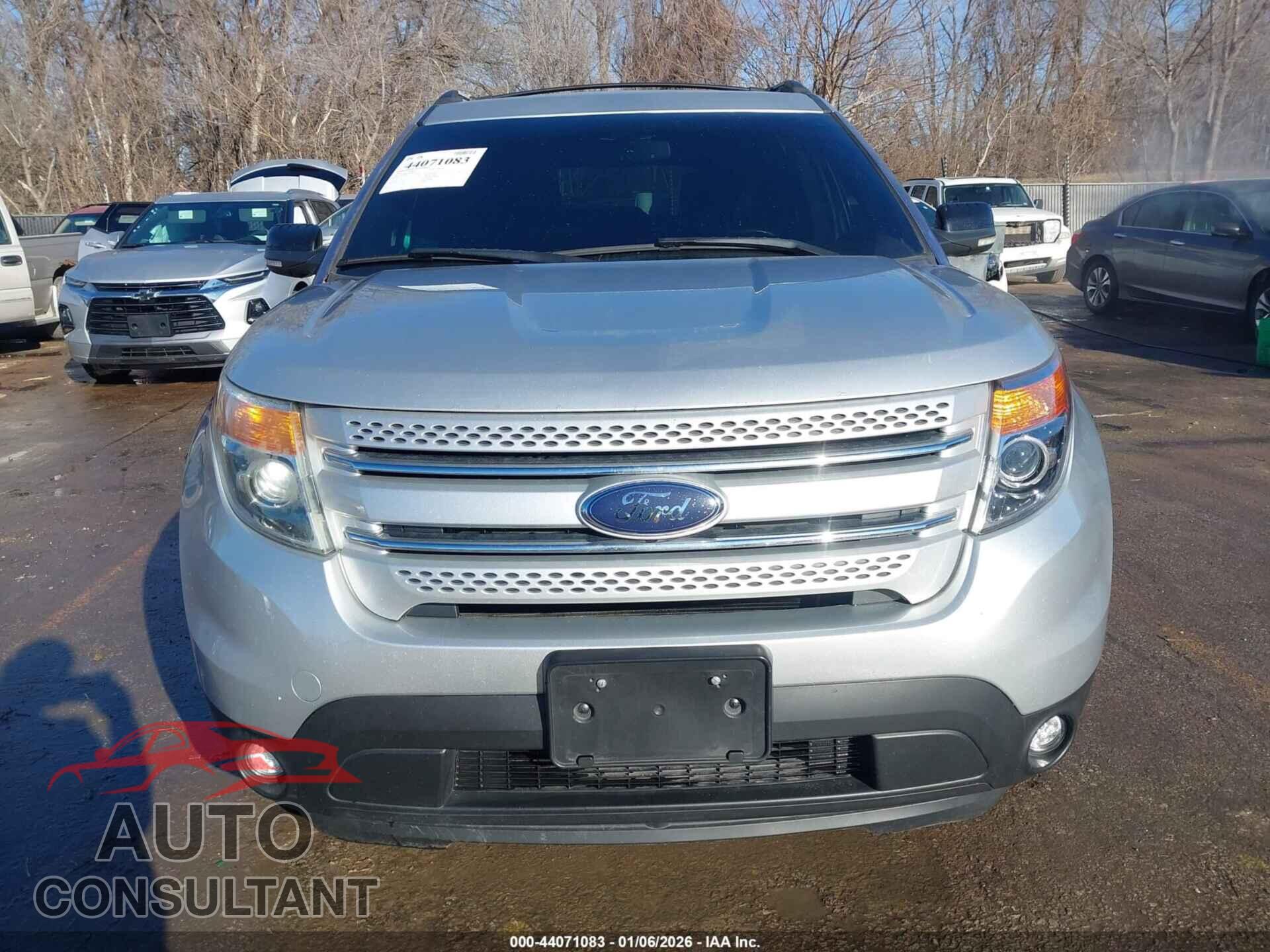 FORD EXPLORER 2012 - 1FMHK8D83CGB03691