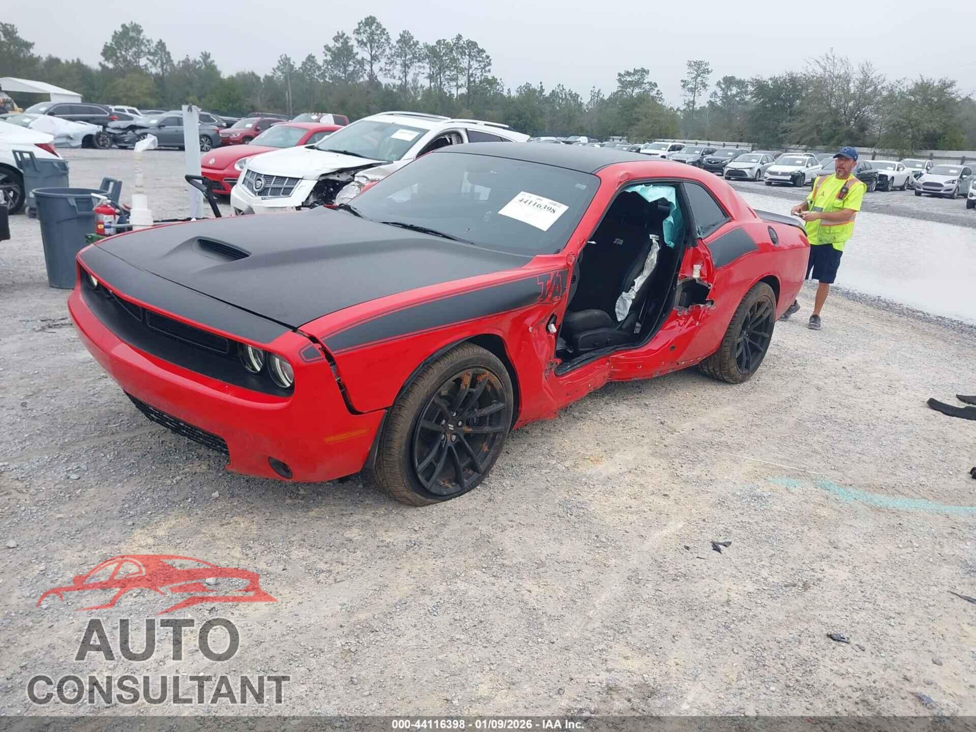 DODGE CHALLENGER 2023 - 2C3CDZFJ1PH587373