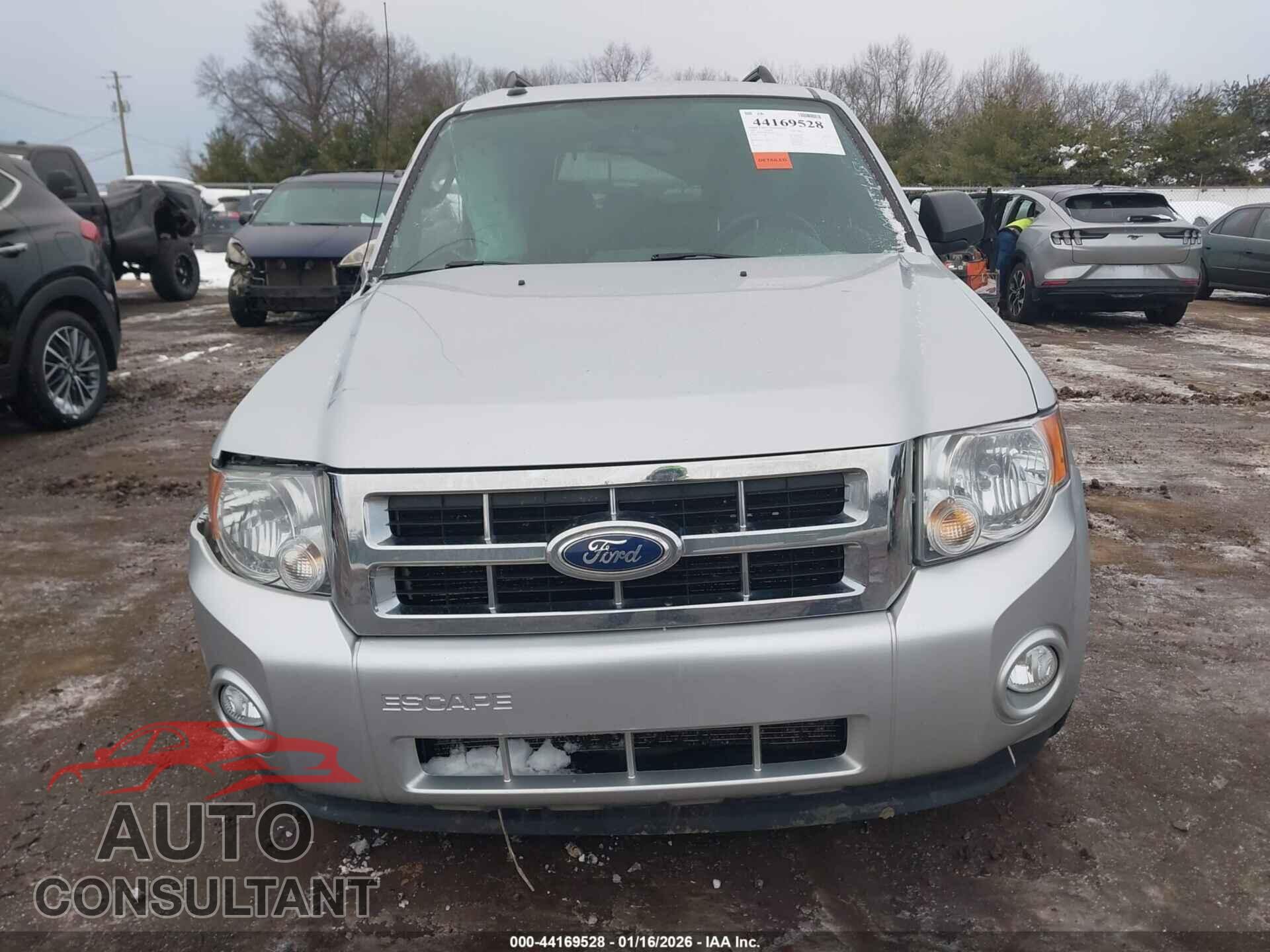 FORD ESCAPE 2011 - 1FMCU9DG6BKA61028