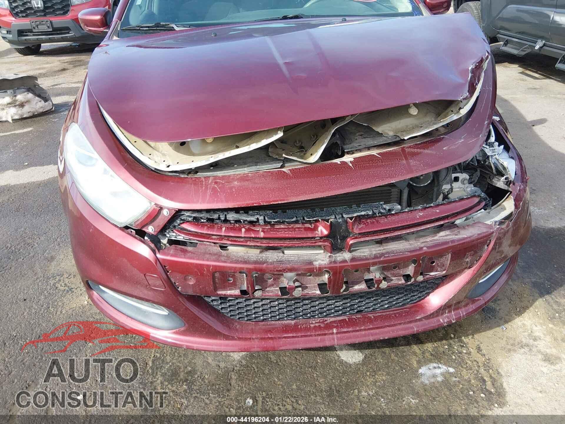 DODGE DART 2015 - 1C3CDFAA7FD242320