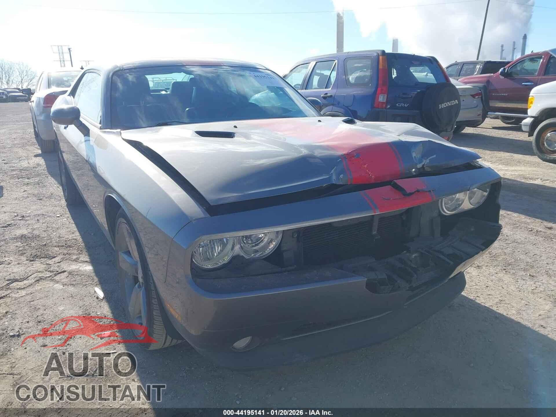 DODGE CHALLENGER 2012 - 2C3CDYAG2CH262392