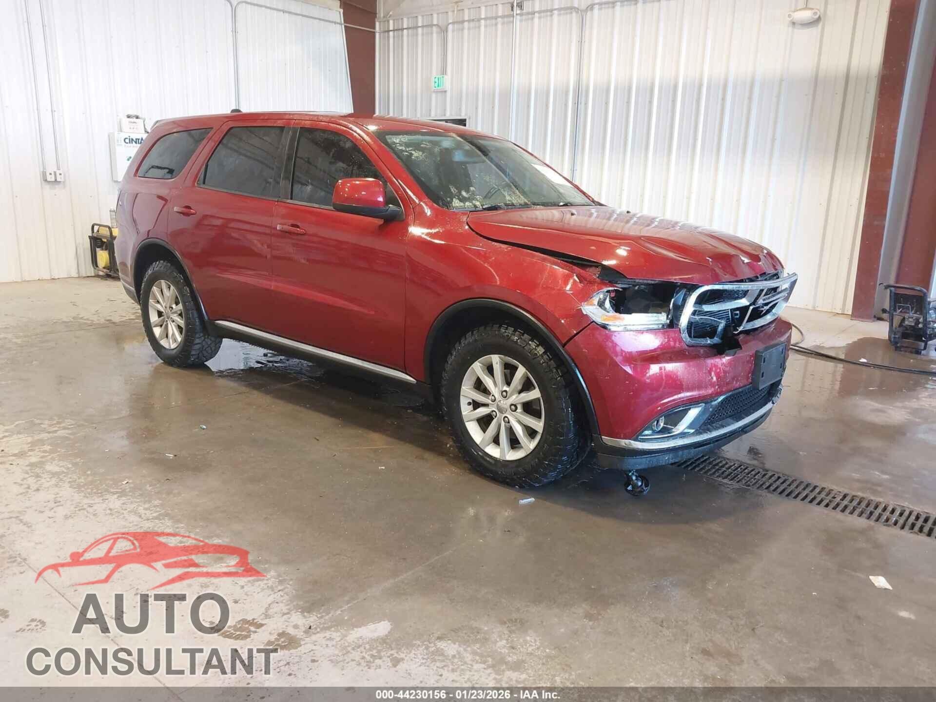 DODGE DURANGO 2015 - 1C4RDJAG5FC240066