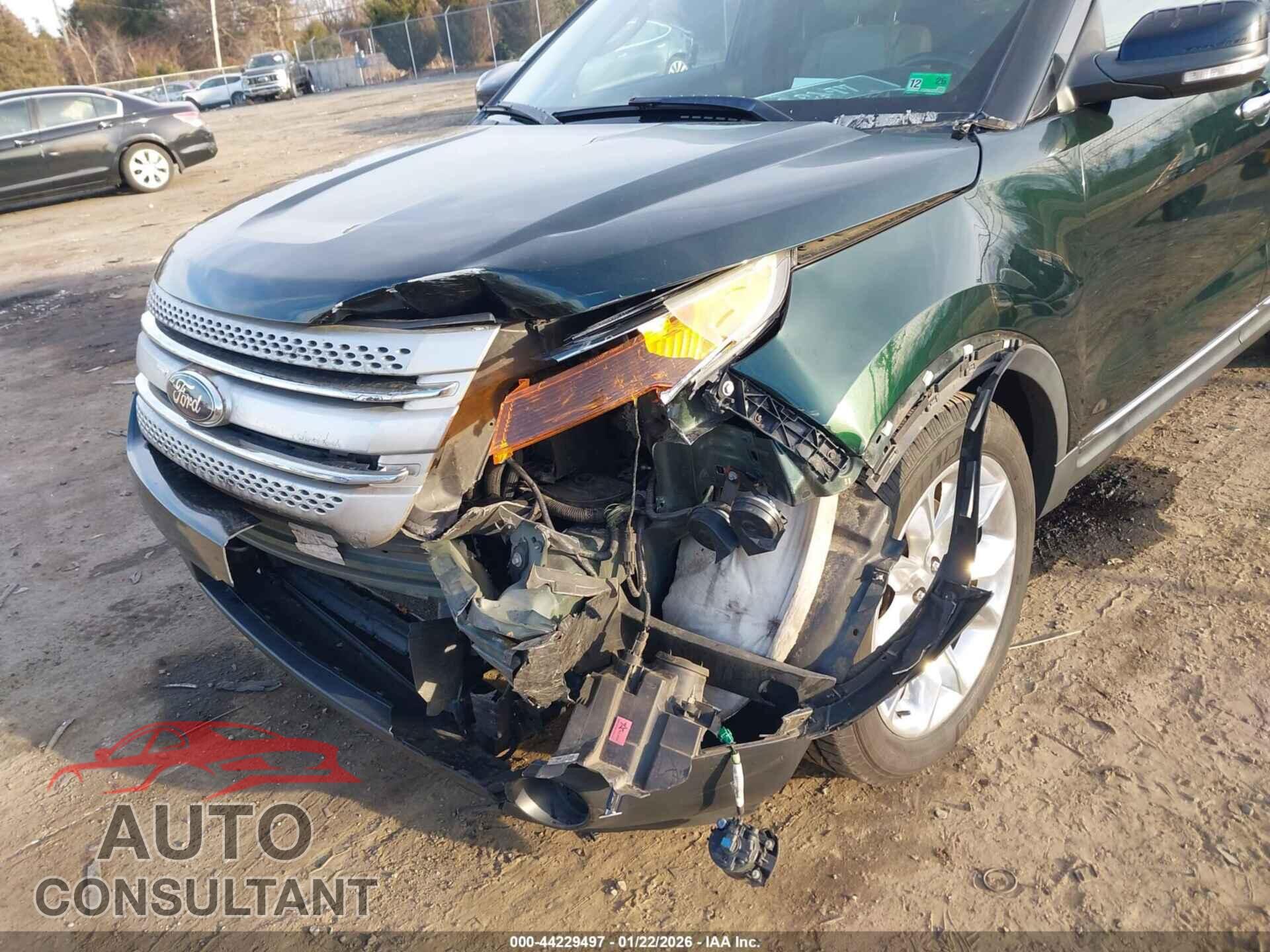 FORD EXPLORER 2013 - 1FM5K8D88DGB50252