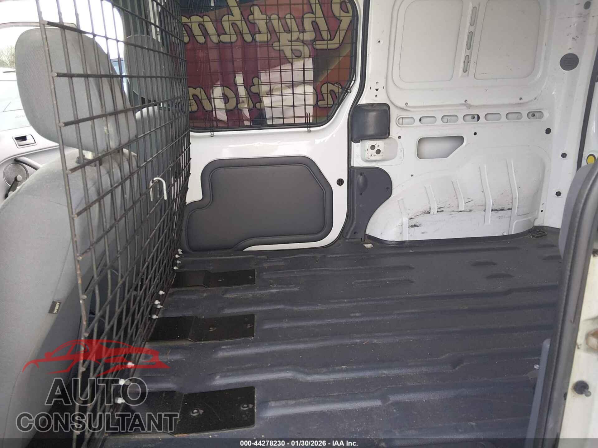 FORD TRANSIT CONNECT 2012 - NM0LS6AN9CT086557