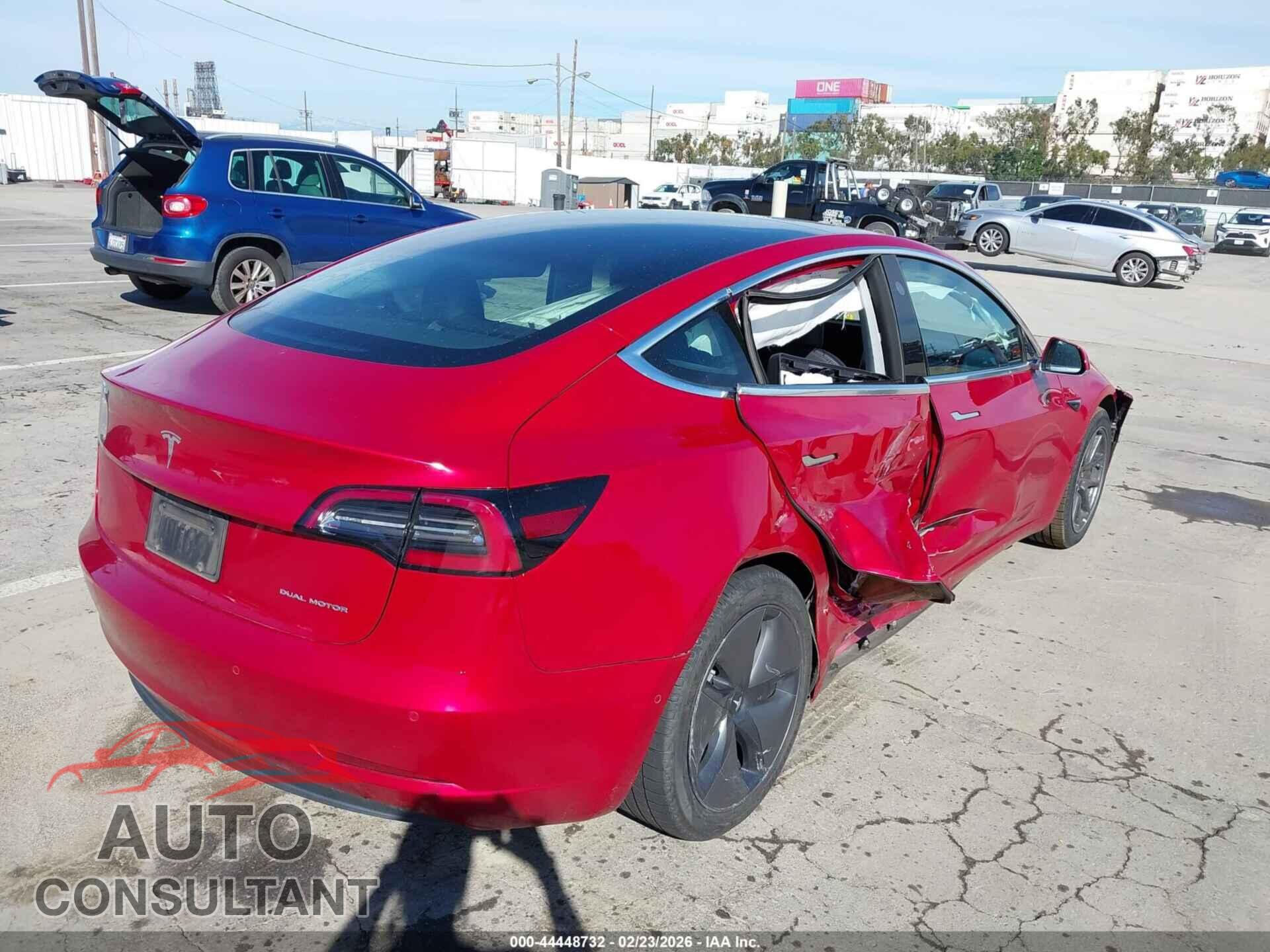 TESLA MODEL 3 2020 - 5YJ3E1EB4LF627871