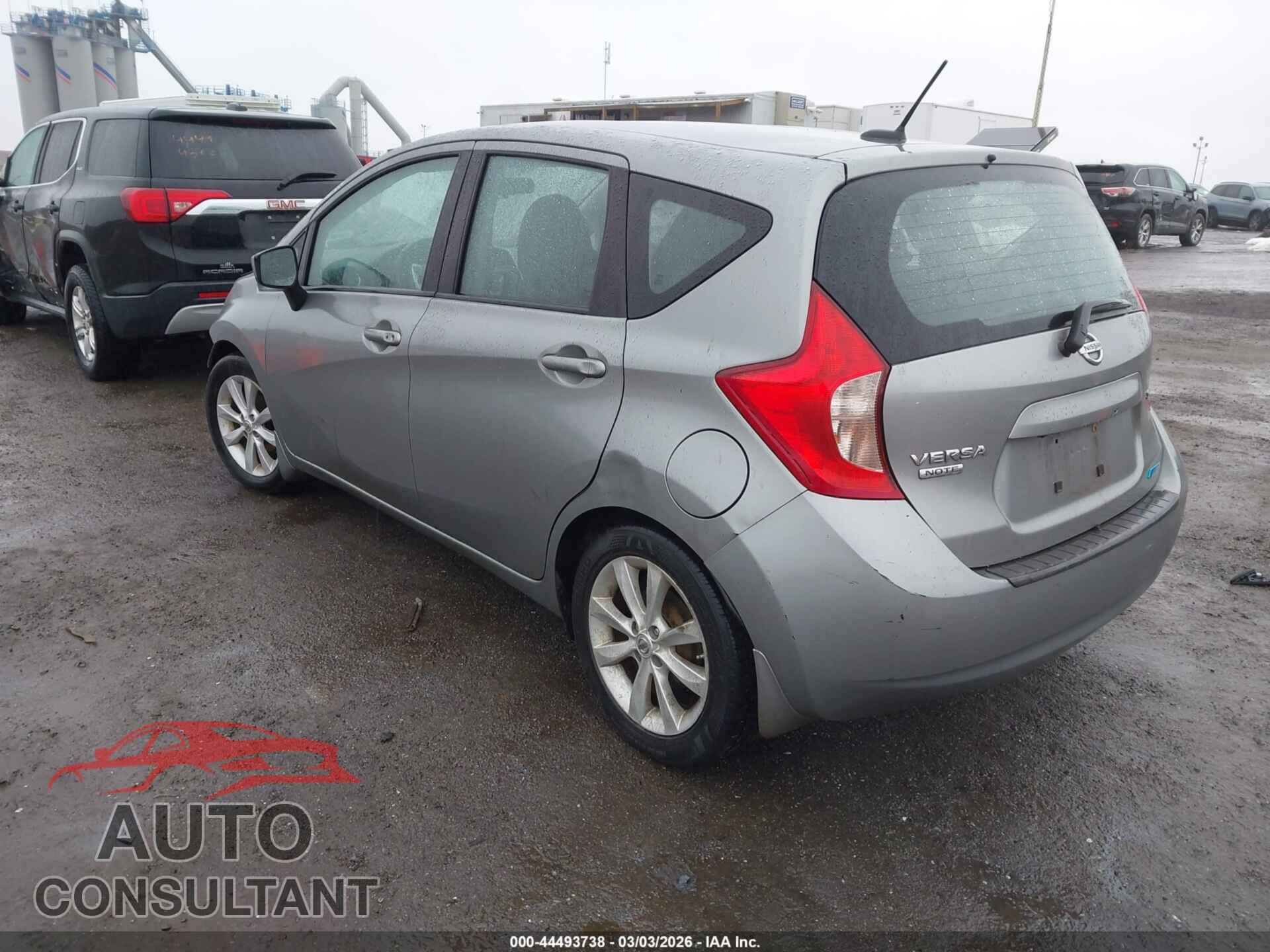 NISSAN VERSA NOTE 2015 - 3N1CE2CP2FL355334