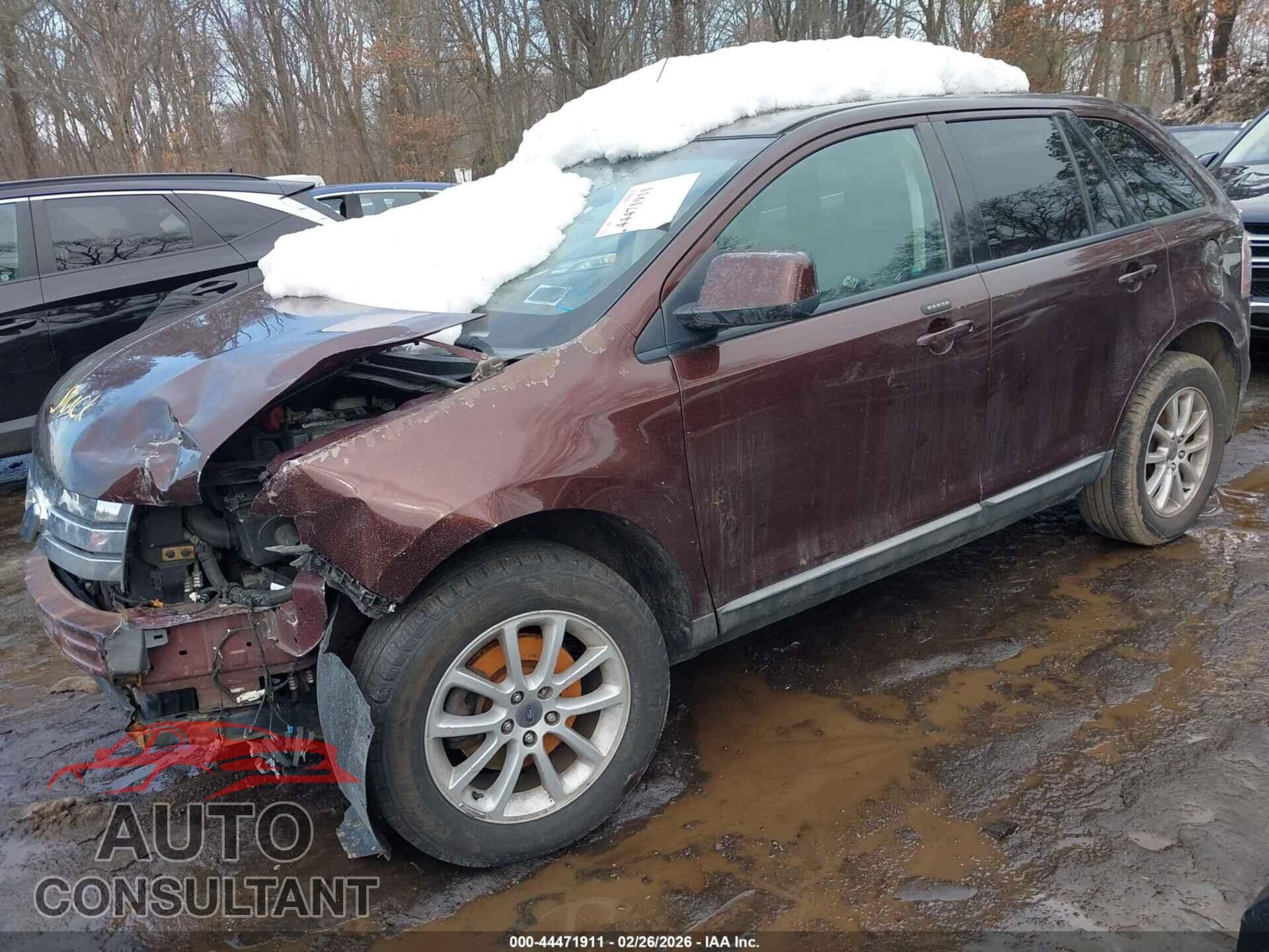 FORD EDGE 2010 - 2FMDK3JC1ABB24246