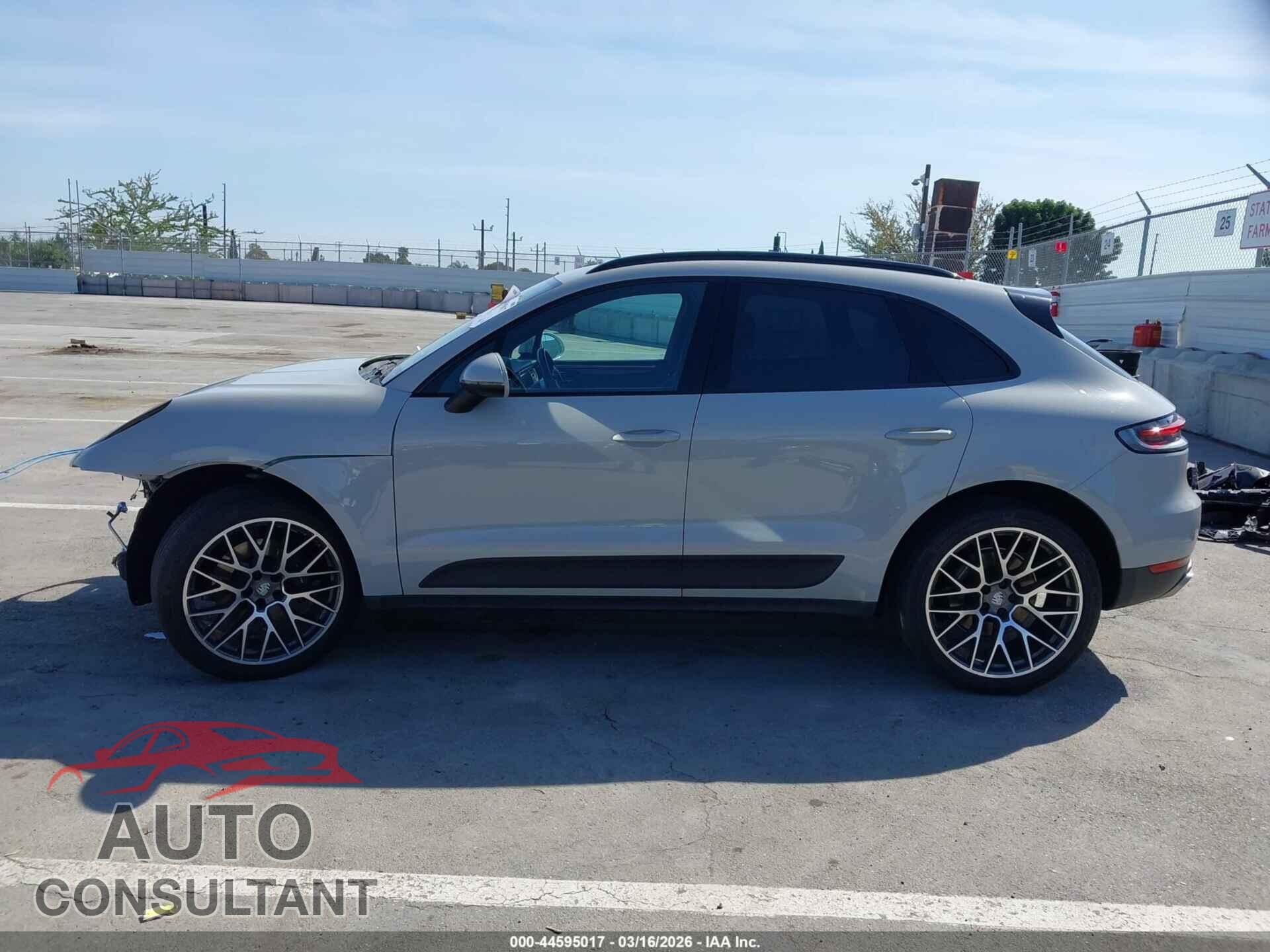 PORSCHE MACAN 2020 - WP1AA2A51LLB03601