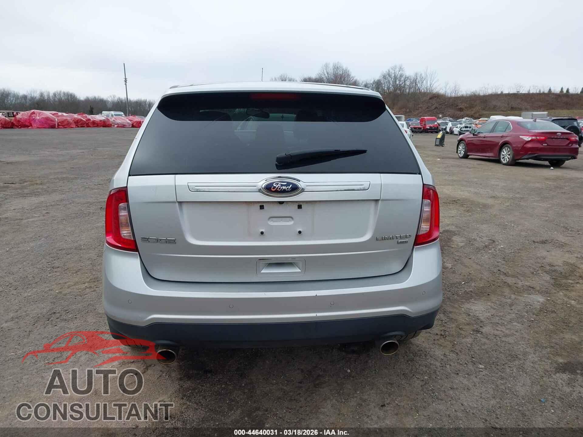 FORD EDGE 2013 - 2FMDK4KC8DBA39512