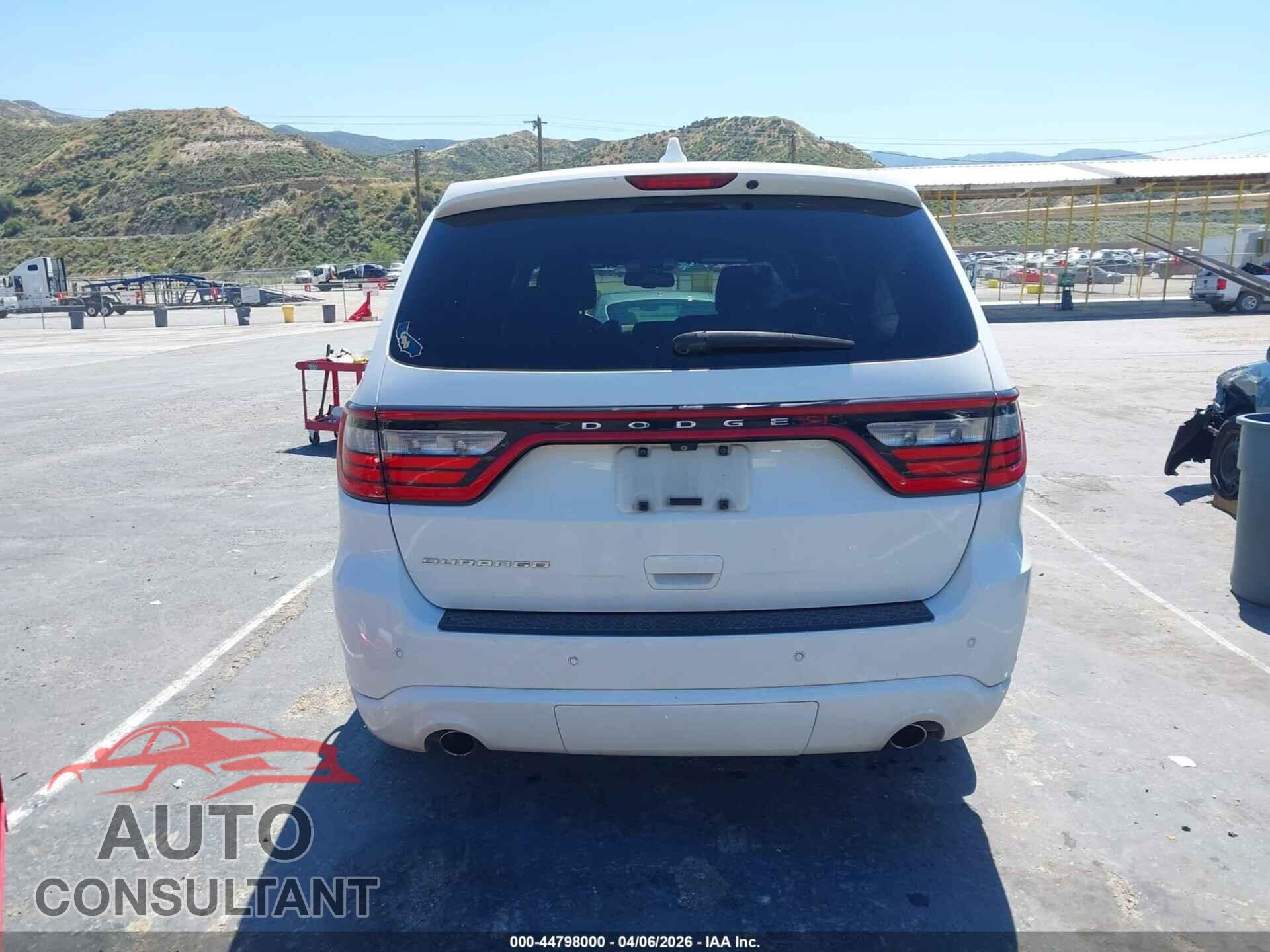 DODGE DURANGO 2015 - 1C4RDHAG6FC169405