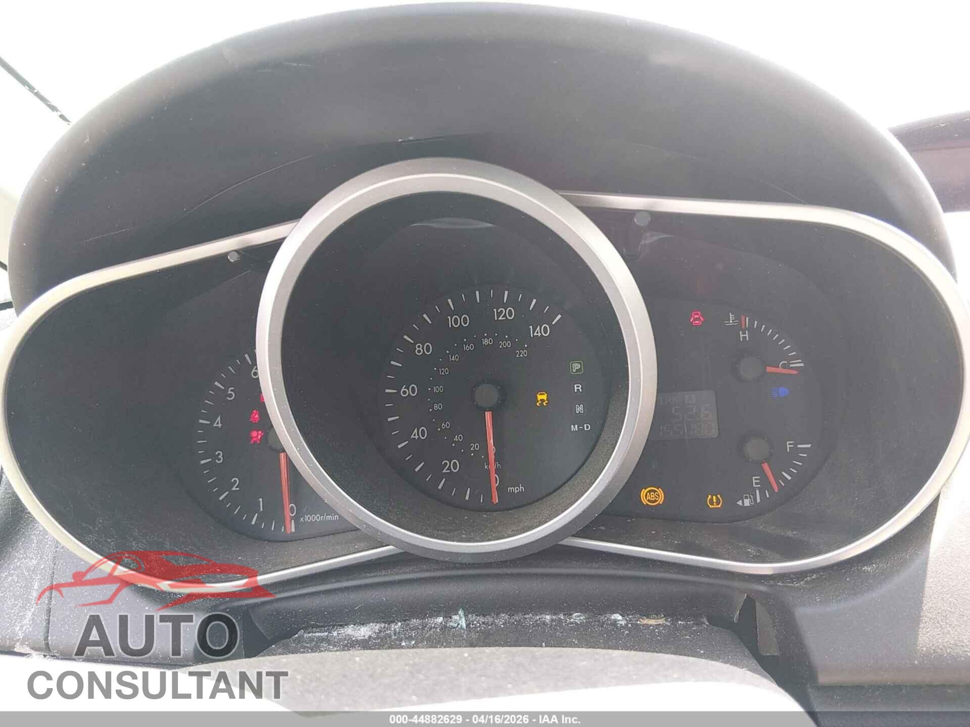 MAZDA CX-7 2011 - JM3ER2CM0B0372535