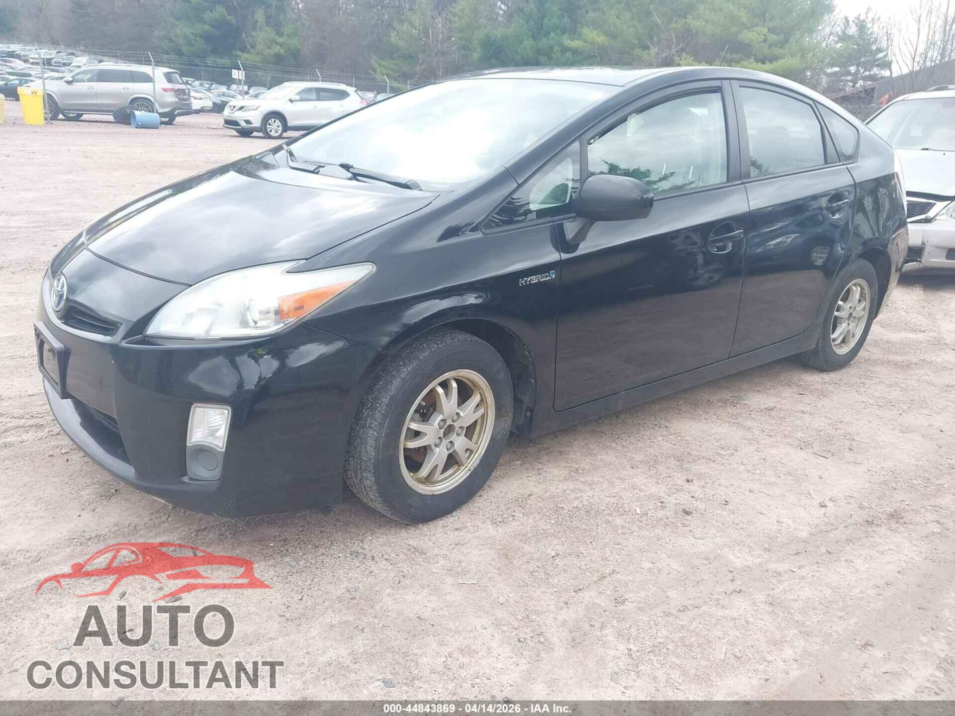 TOYOTA PRIUS 2010 - JTDKN3DU9A0080098