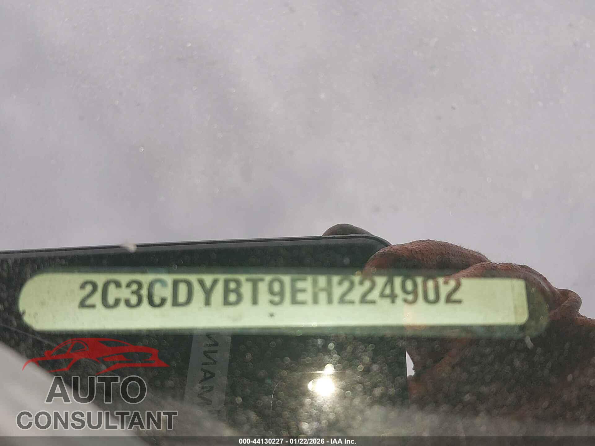 DODGE CHALLENGER 2014 - 2C3CDYBT9EH224902