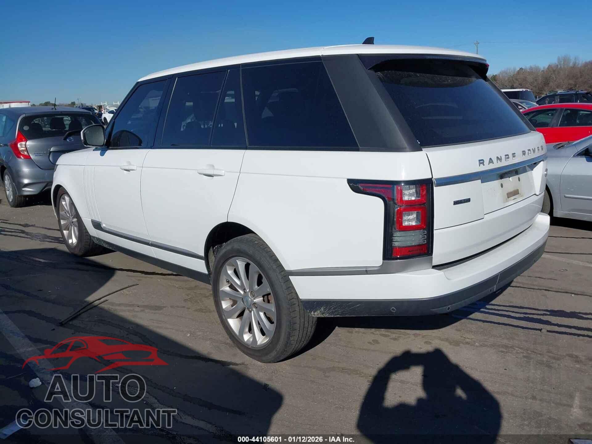 LAND ROVER RANGE ROVER 2016 - SALGS2KF4GA245080