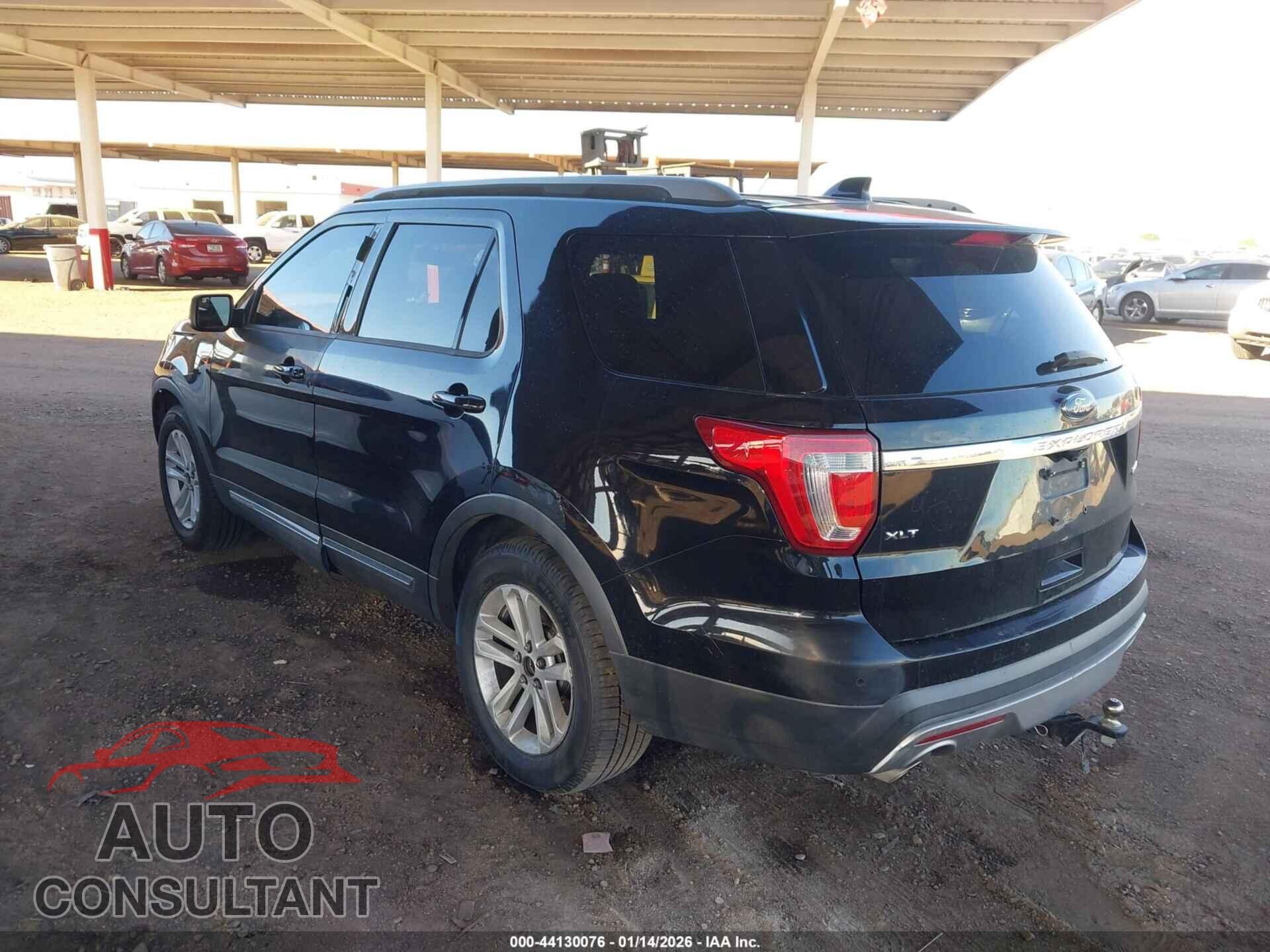 FORD EXPLORER 2016 - 1FM5K7D83GGB06450