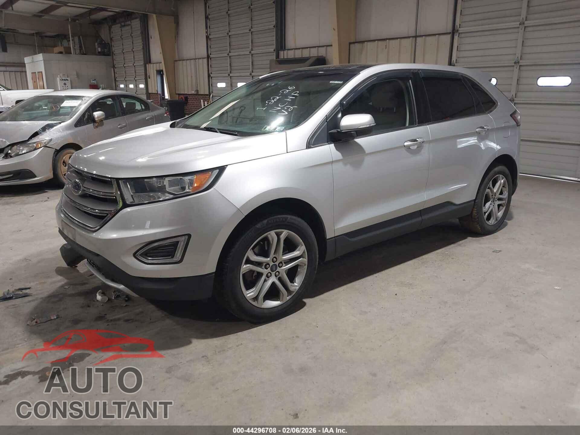 FORD EDGE 2017 - 2FMPK4K94HBC13227