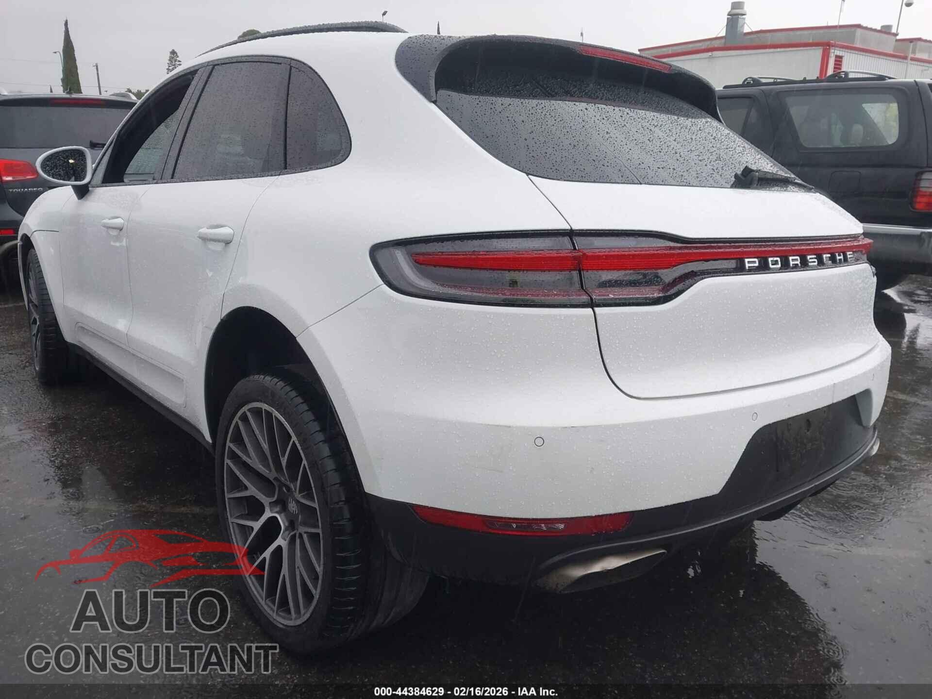 PORSCHE MACAN 2020 - WP1AA2A53LLB00781