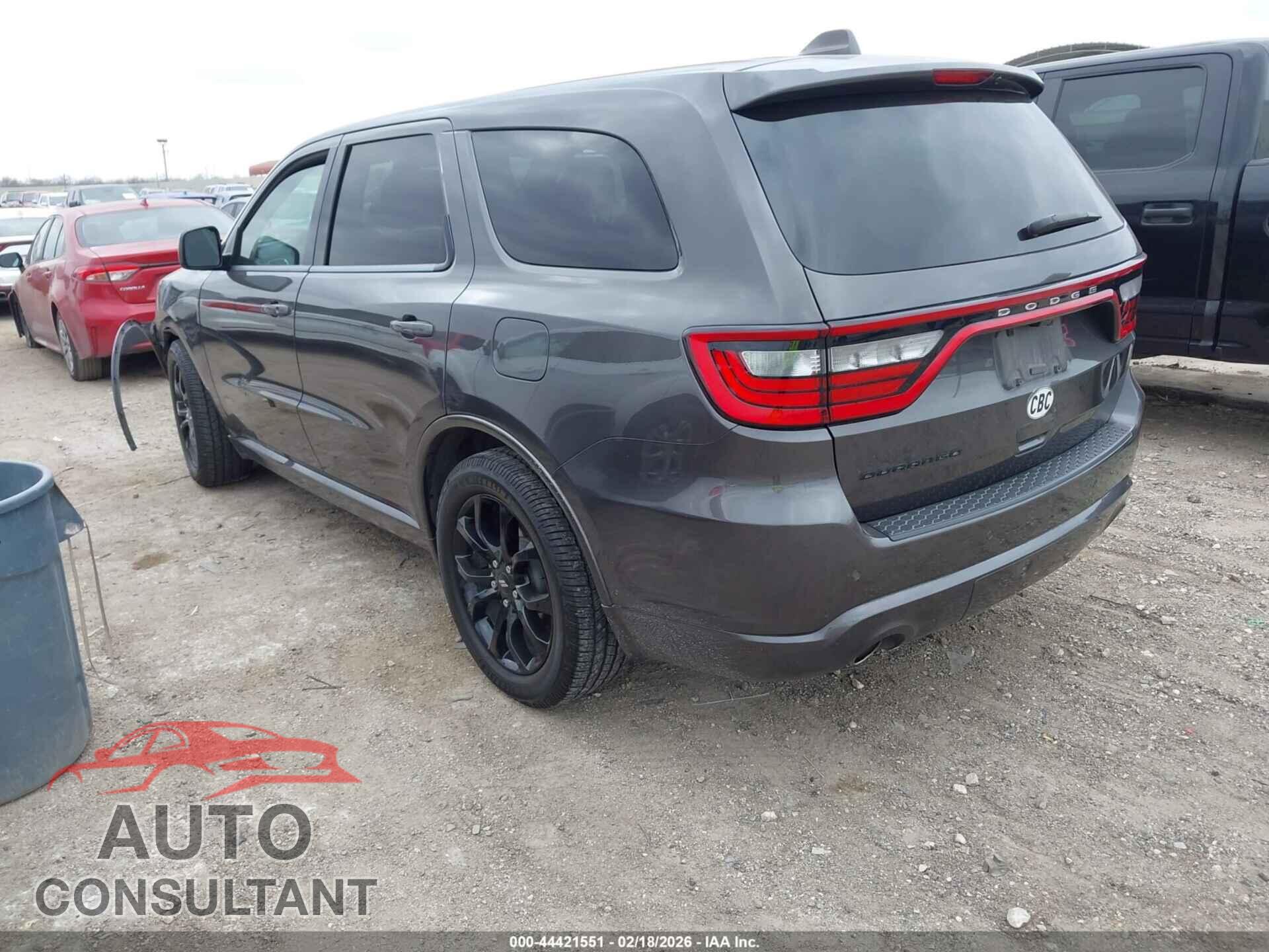 DODGE DURANGO 2020 - 1C4RDHAGXLC203860