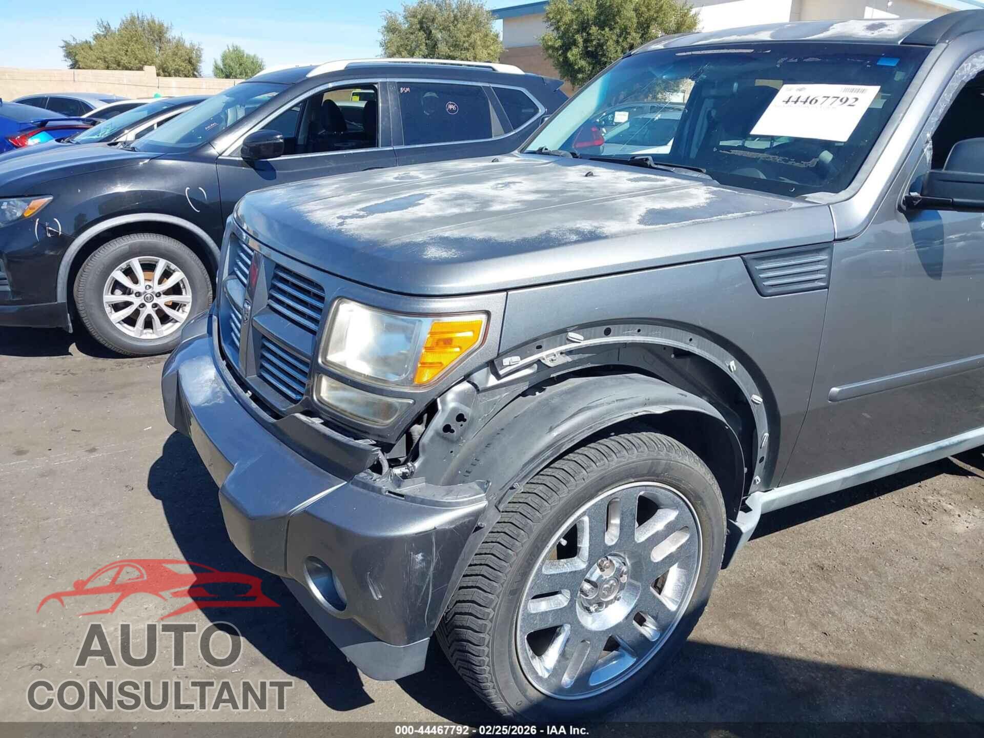 DODGE NITRO 2011 - 1D4PT4GK2BW604172