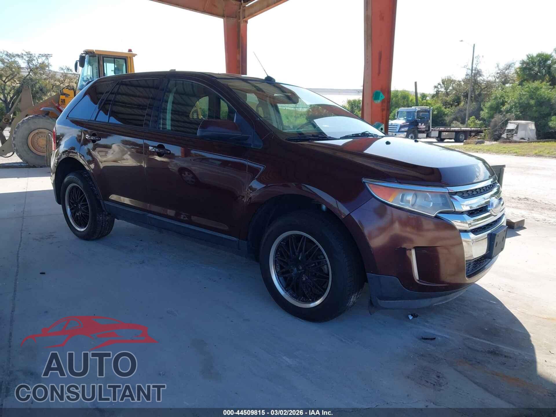 FORD EDGE 2012 - 2FMDK3JC2CBA27429