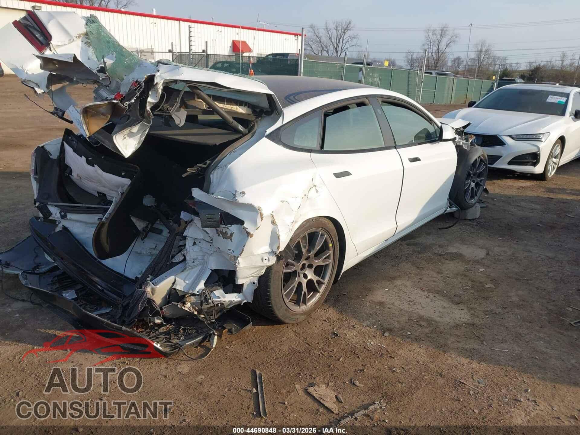 TESLA MODEL S 2021 - 5YJSA1E59MF442069