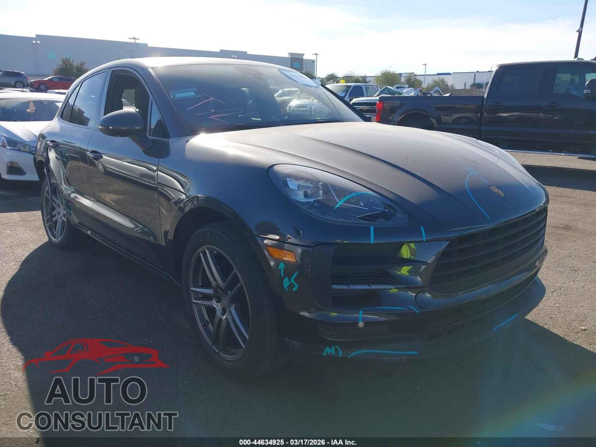 PORSCHE MACAN 2020 - WP1AA2A54LLB08243