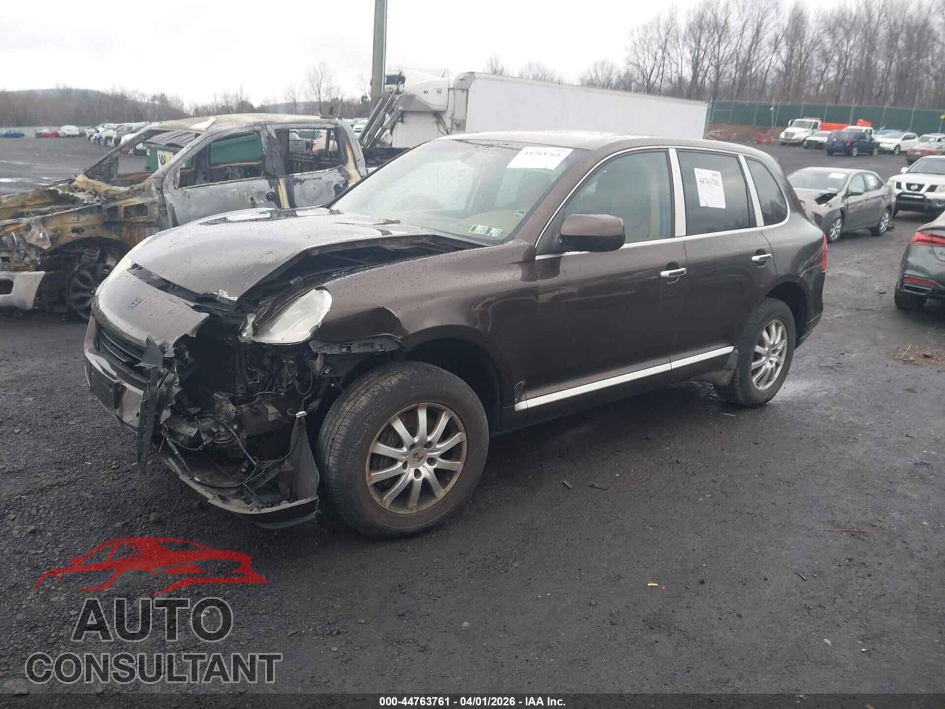 PORSCHE CAYENNE 2010 - WP1AA2AP8ALA06331