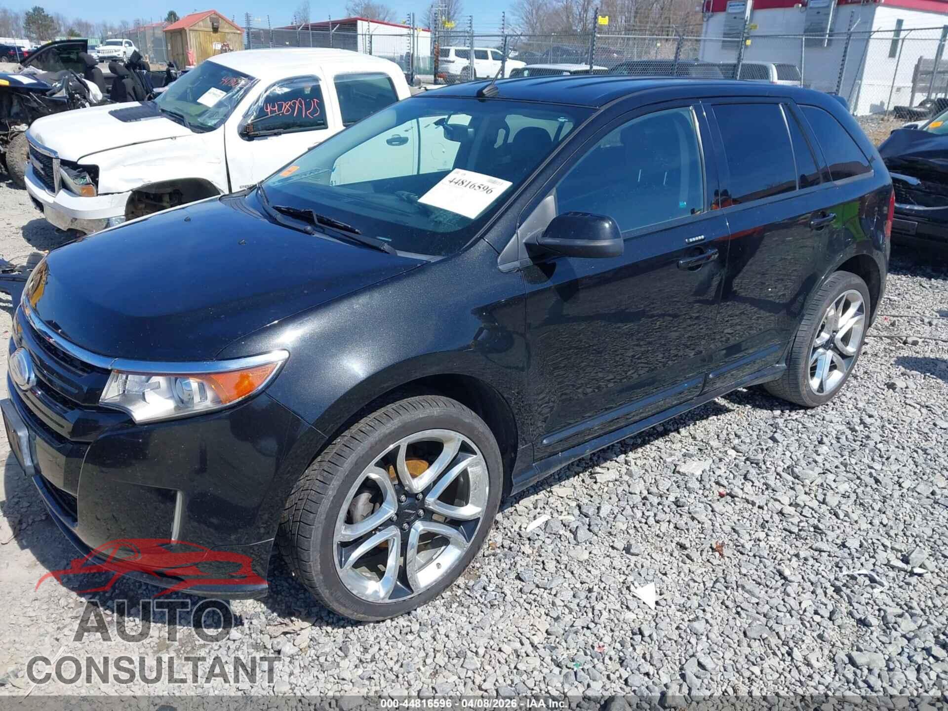 FORD EDGE 2012 - 2FMDK4AK4CBA79304