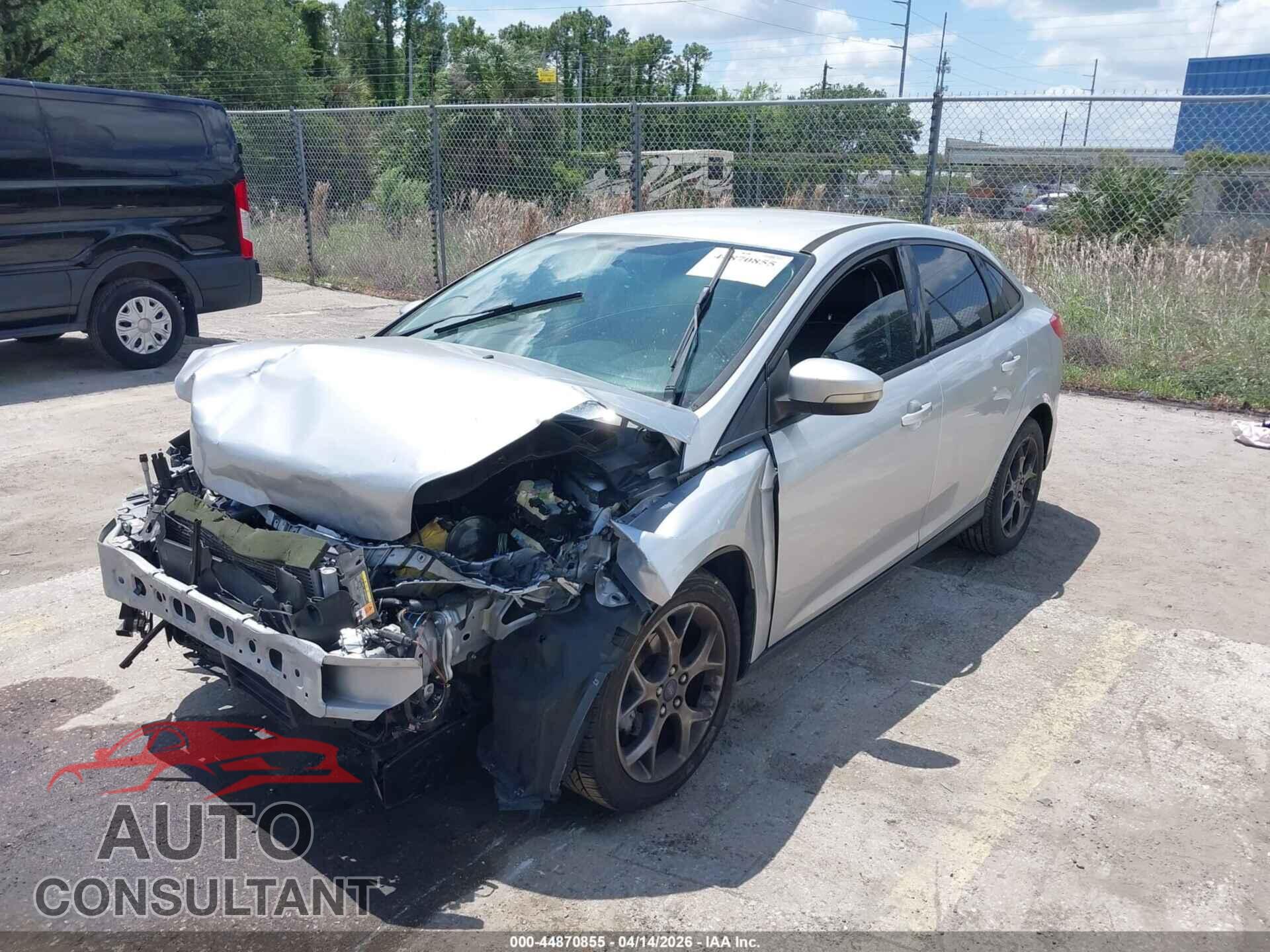 FORD FOCUS 2014 - 1FADP3F25EL240633