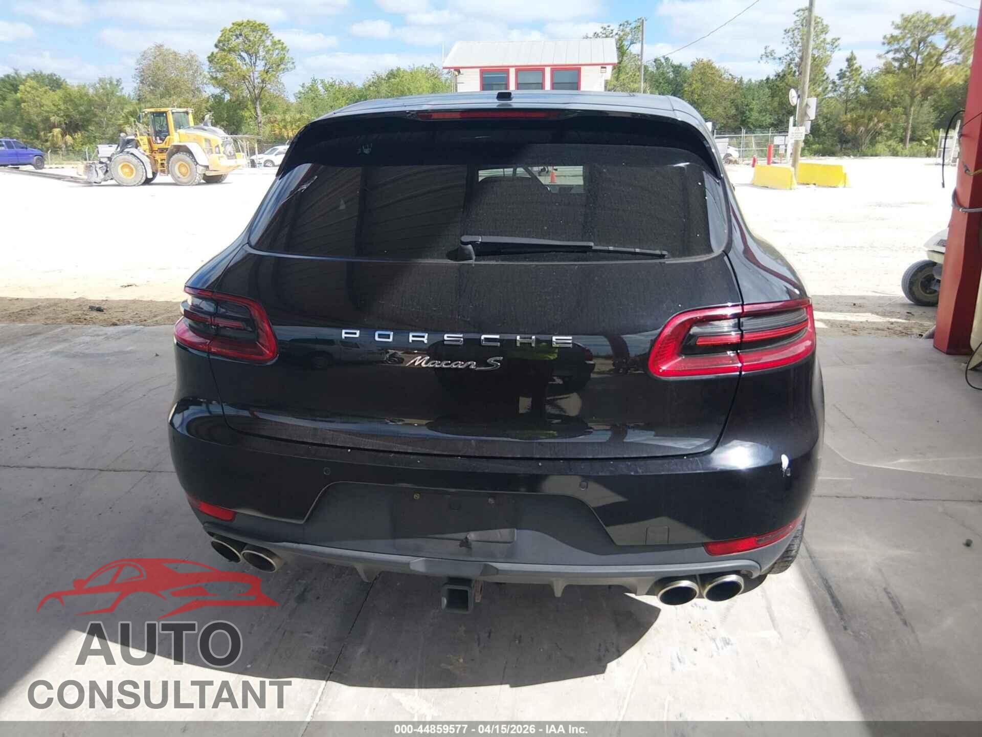 PORSCHE MACAN 2017 - WP1AB2A57HLB13523