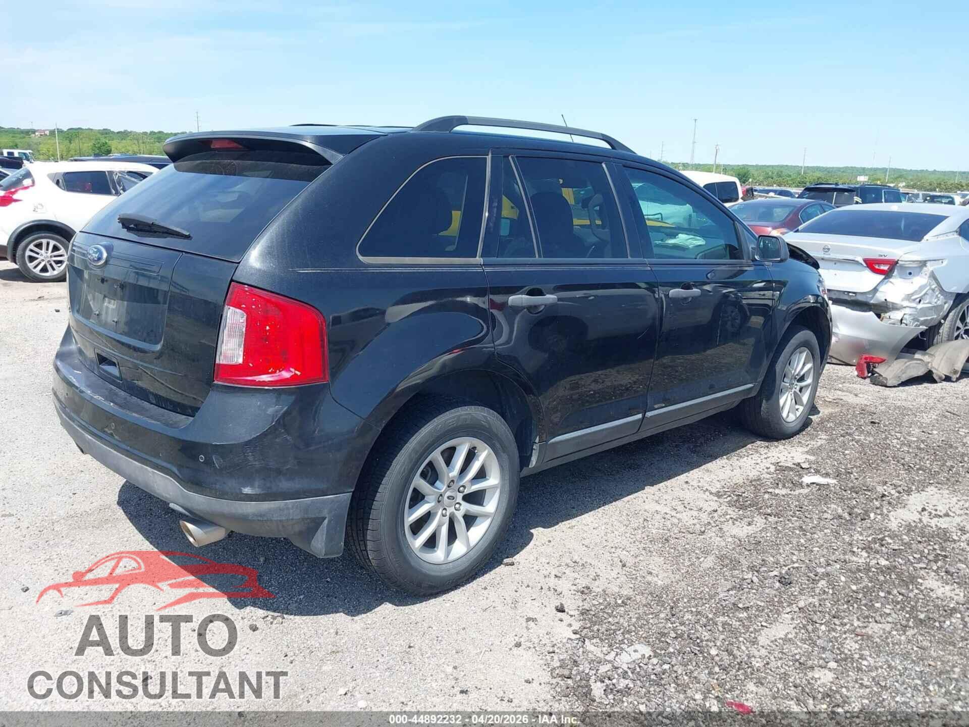 FORD EDGE 2013 - 2FMDK3GC2DBC65919