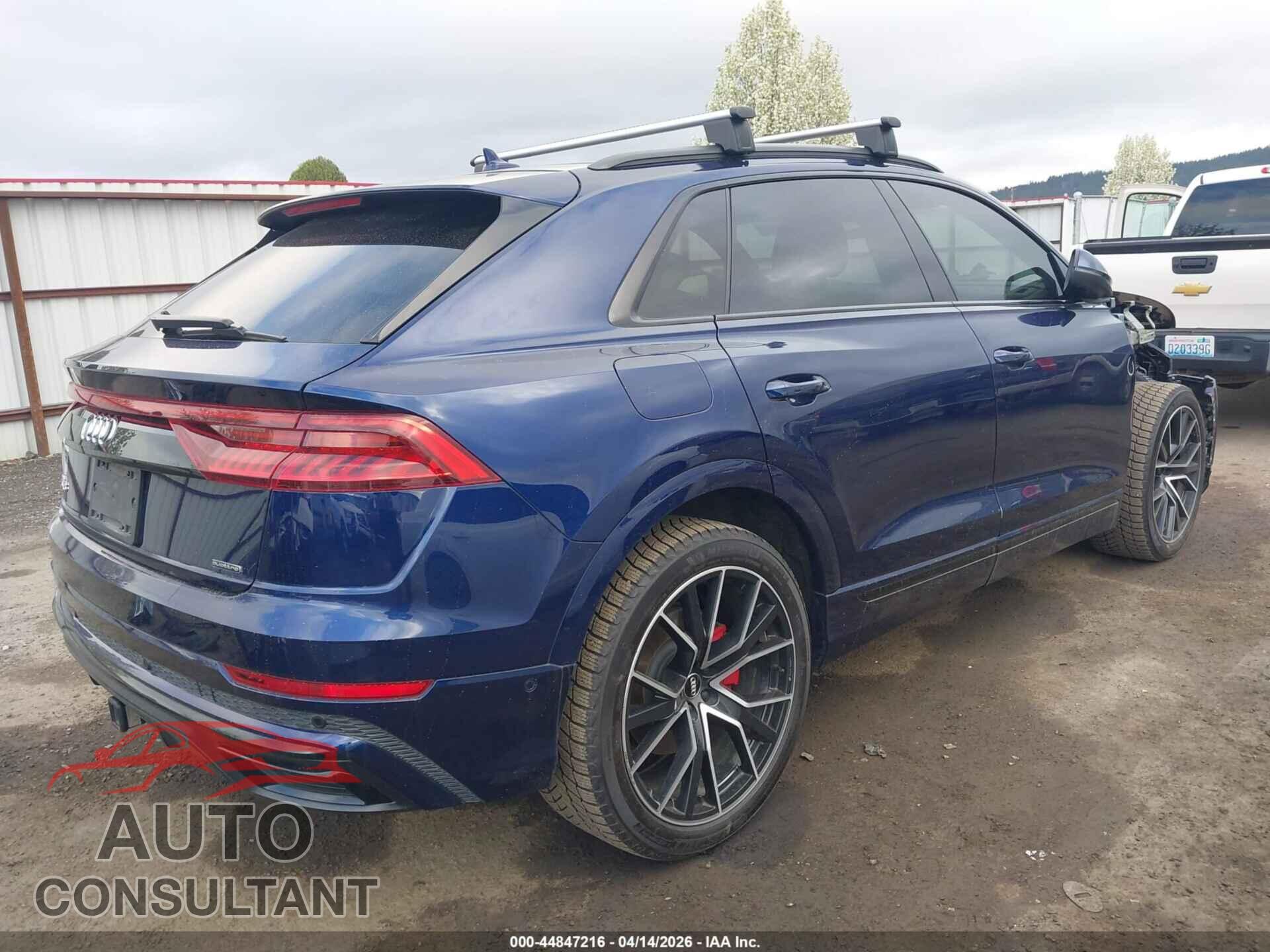 AUDI Q8 2019 - WA1EVAF17KD042121