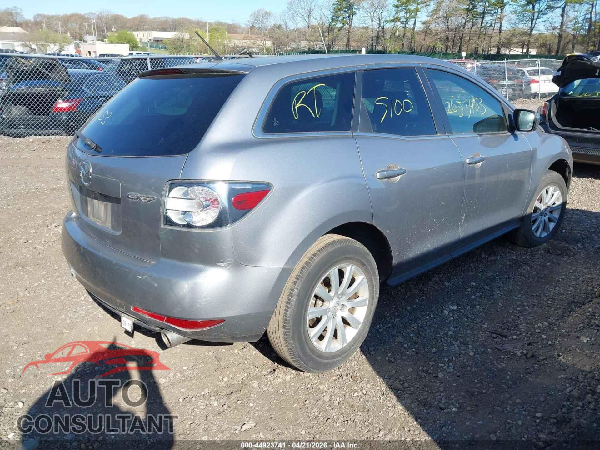 MAZDA CX-7 2011 - JM3ER2B56B0379404