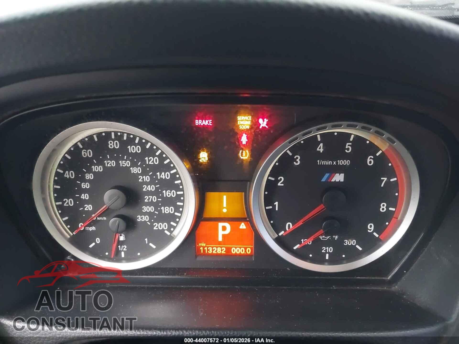 BMW M3 2011 - WBSDX9C56BE585237