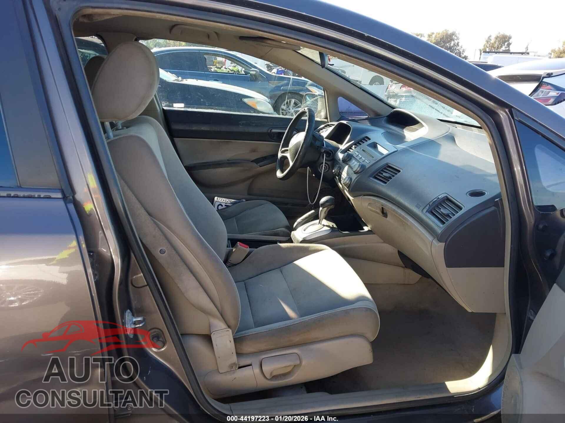 HONDA CIVIC 2010 - 19XFA1F52AE060533