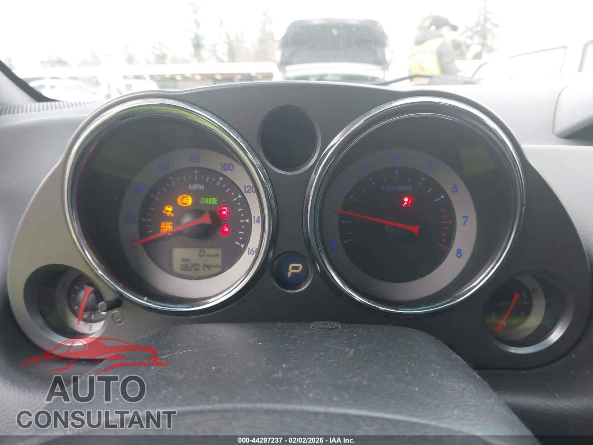 MITSUBISHI ECLIPSE SPYDER 2012 - 4A37L2EF9CE003594
