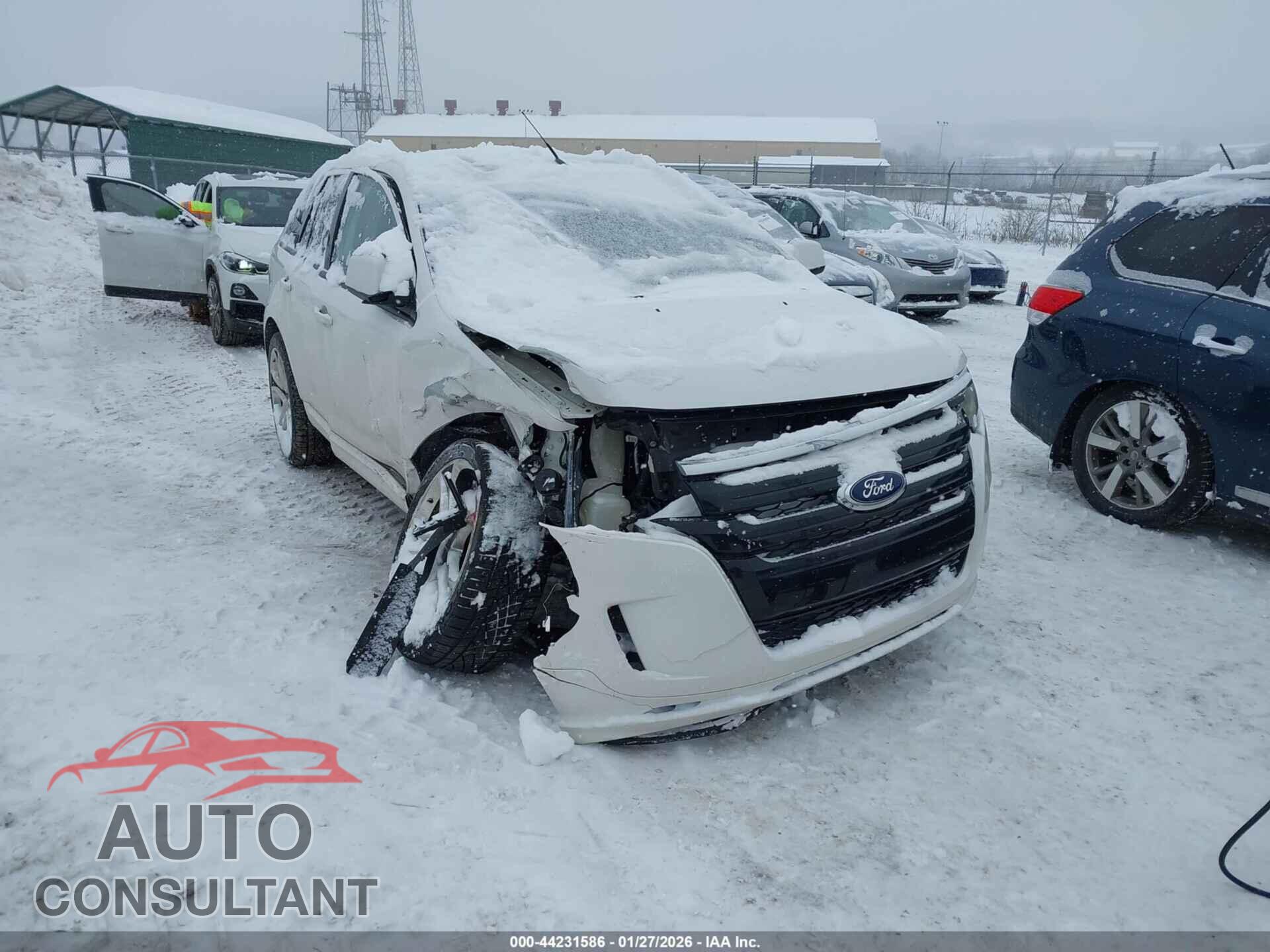 FORD EDGE 2011 - 2FMDK4AK4BBA84825